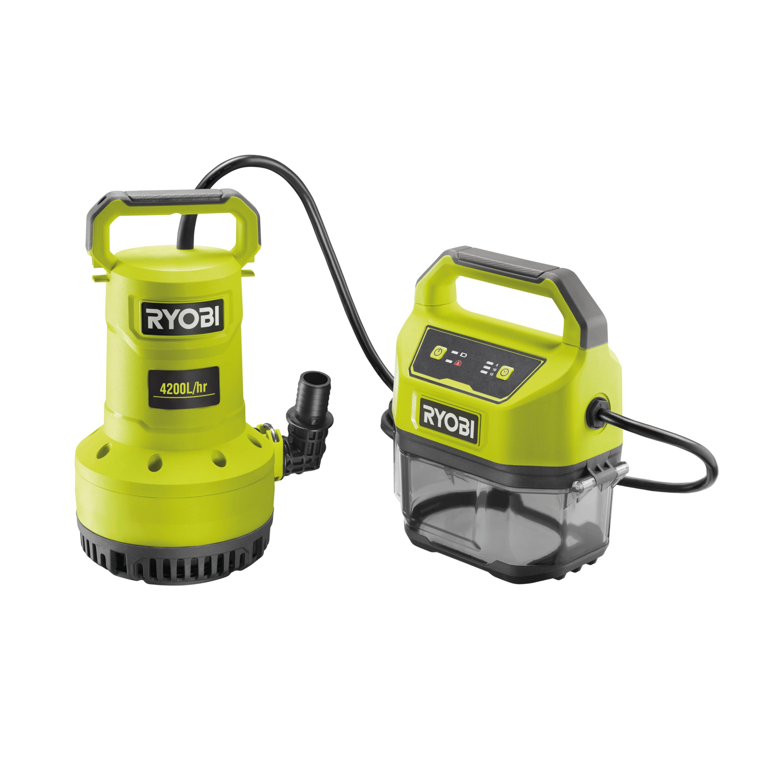 پمپ شناور شارژی RYOBI 18V ONE+ (ابزار برهنه) RY18SPA-0