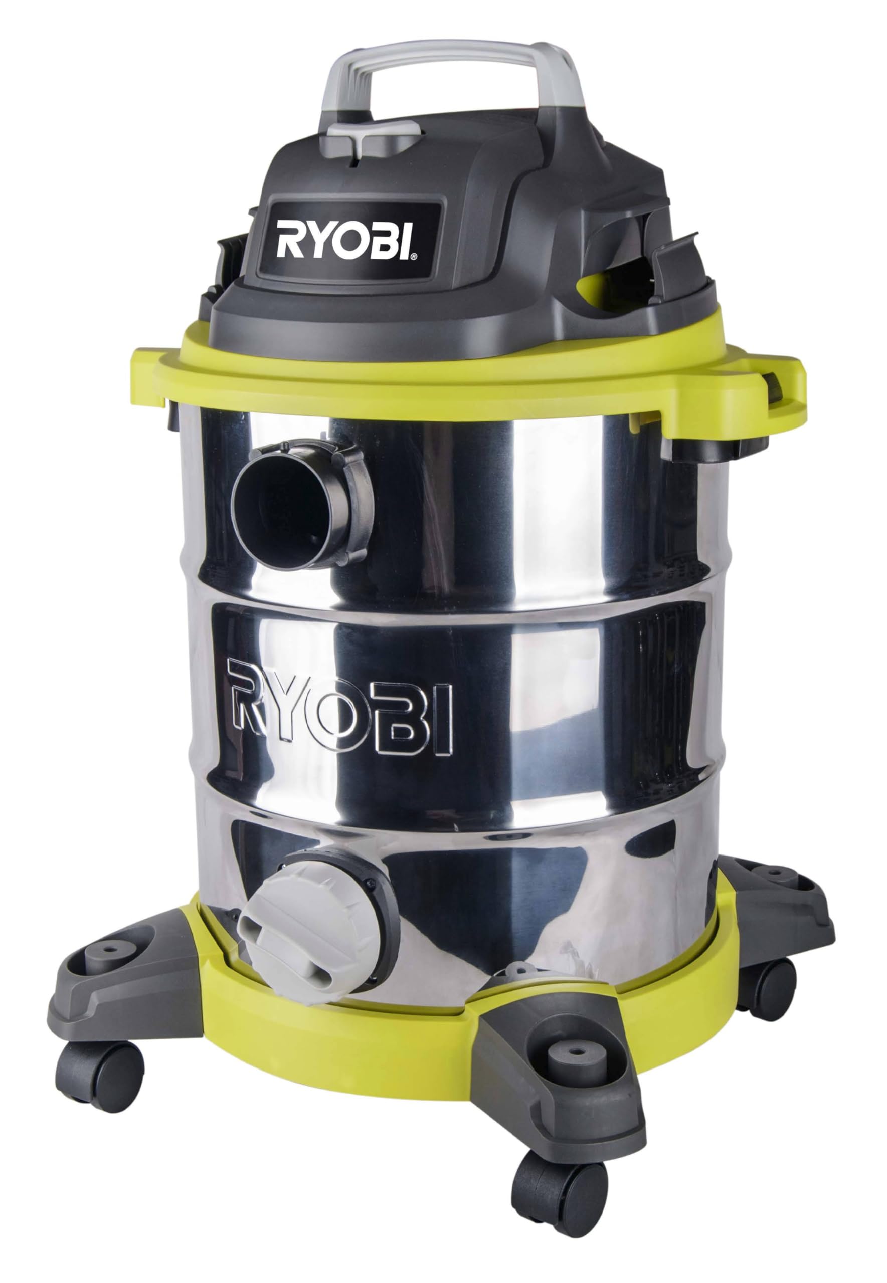 جاروبرقی مرطوب و خشک RYOBI 1500W RVC-1530IPT-G (حجم مخزن 30 لیتر، طول شلنگ 3.5 متر، قدرت مکش 140 بار، مکش 20 کیلو پاسکال)