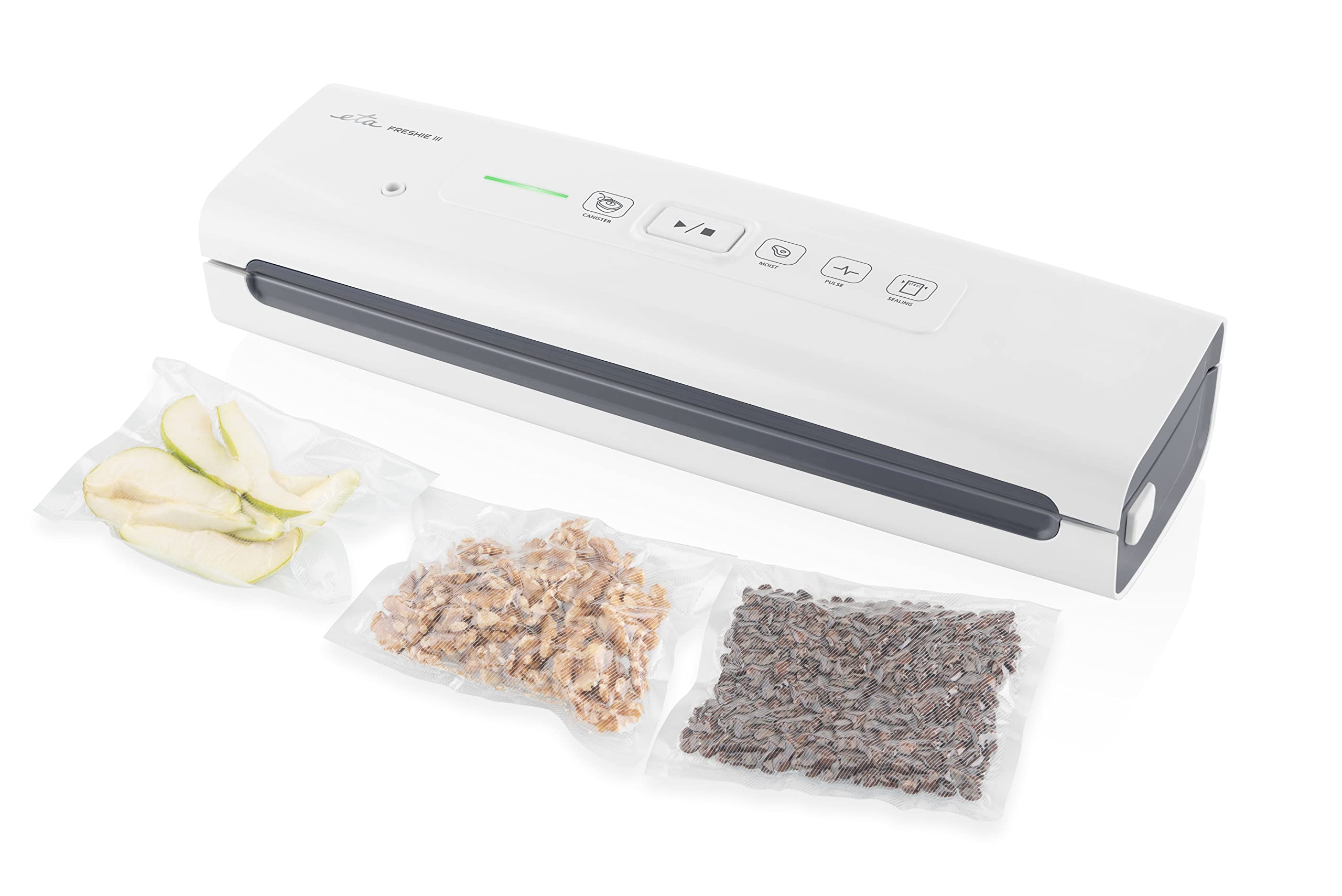 دستگاه وکیوم خانگی اِتا چکسلواکی ETA Freshie III قدرت مکش تا -0.8 بار I تا 5 برابر تازگی بیشتر