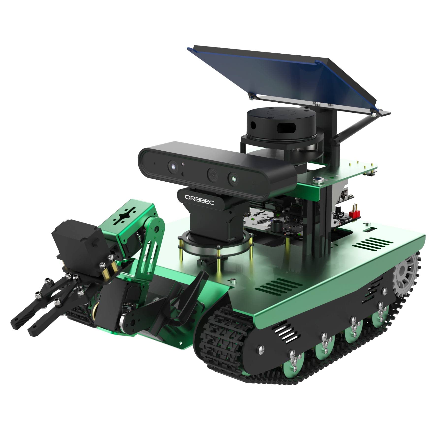 برنامه‌نویسی آموزشی کیت ربات AI Vision برای مهندسین مکانیک تحقیقات آموزشی ROS سازگار با مدل‌سازی جتسون ناوبری برای 18+ (با Nano SUB Ver.V)