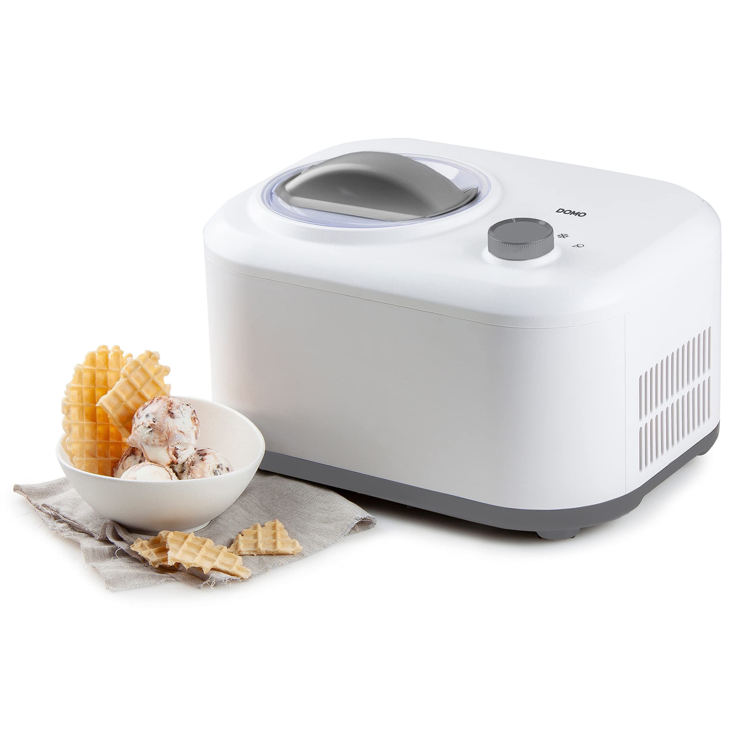 بستنی ساز DOMO DO9243I با کمپرسور - 1 لیتر