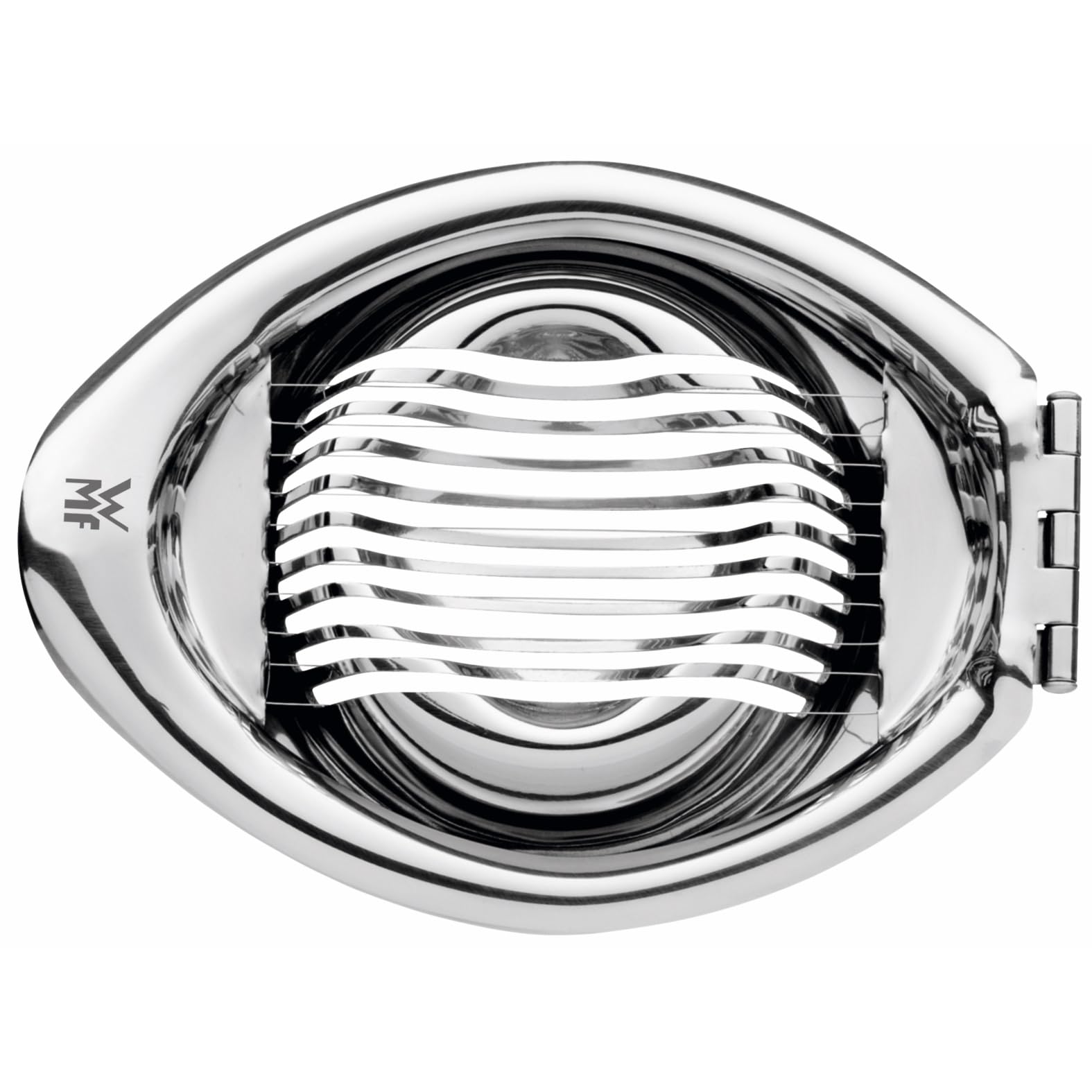 خردکن تخم مرغ WMF Gourmet، 15 × 11 سانتی‌متر، استیل ضد زنگ براق، قابل شستشو در ماشین ظرفشویی