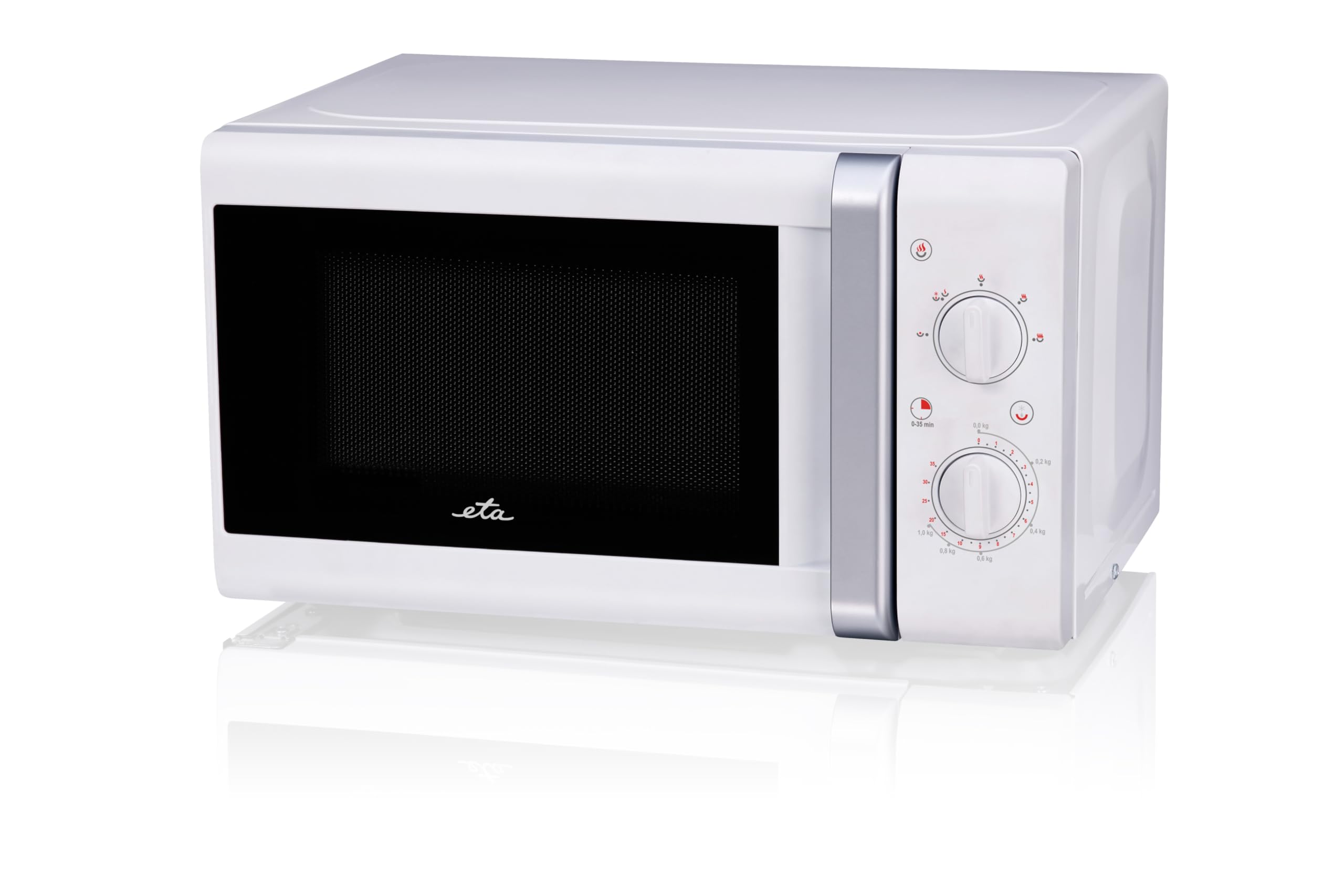 مایکروویو اِتا چکسلواکی ETA مدل Klasico یخ‌زدایی، گرم کردن، 35 دقیقه، تایمر، 20 لیتر