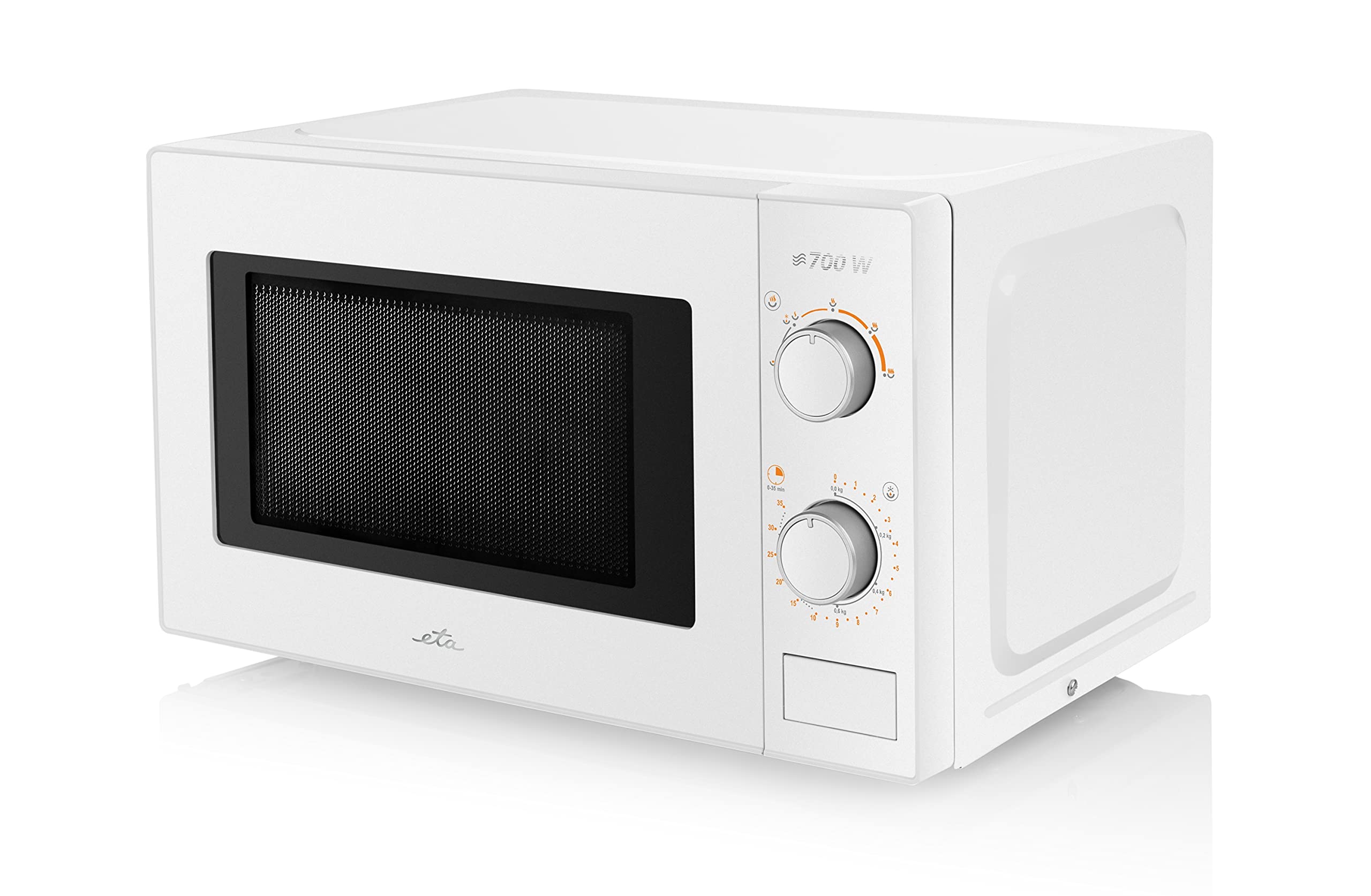 مایکروویو اِتا چکسلواکی ETA مدل Morelo یخ‌زدایی، گرم کردن، تایمر 35 دقیقه، 20 لیتر