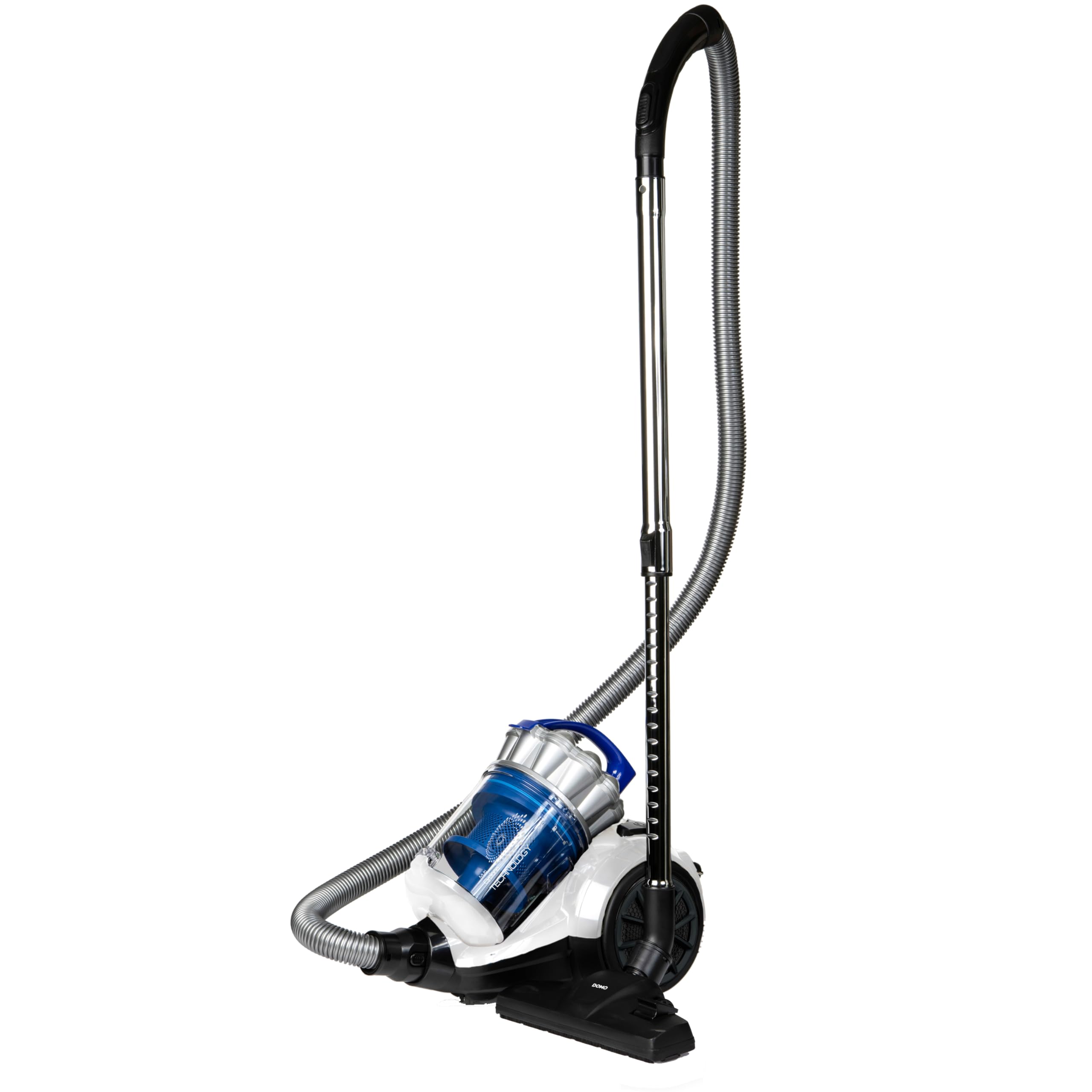 جاروبرقی بدون کیسه DOMO DO1084S - 1.5 لیتر - 700 وات - مولتی سیکلون سفید