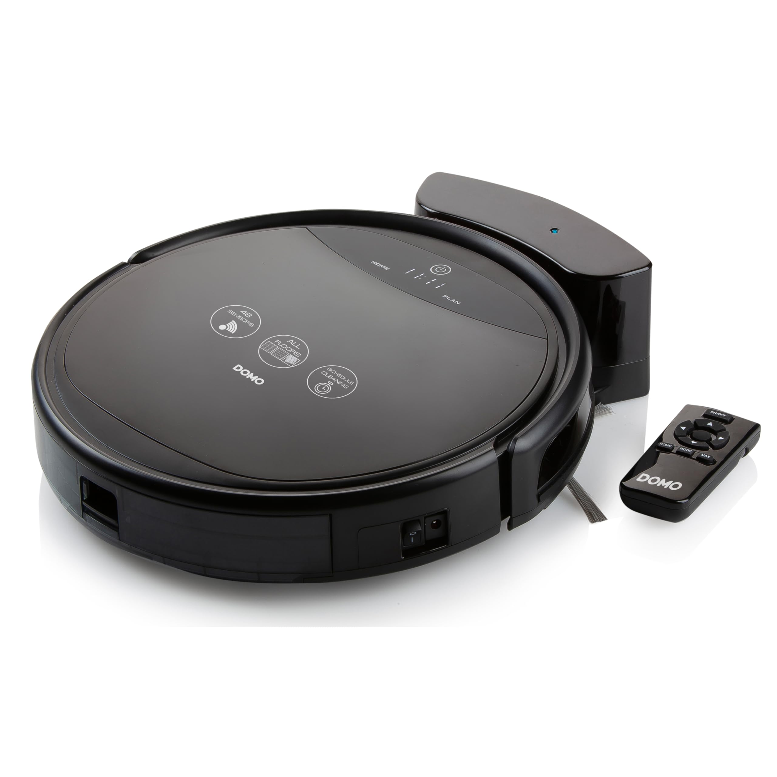 جاروبرقی ربات DOMO DO7293S با ریموت کنترل، مشکی