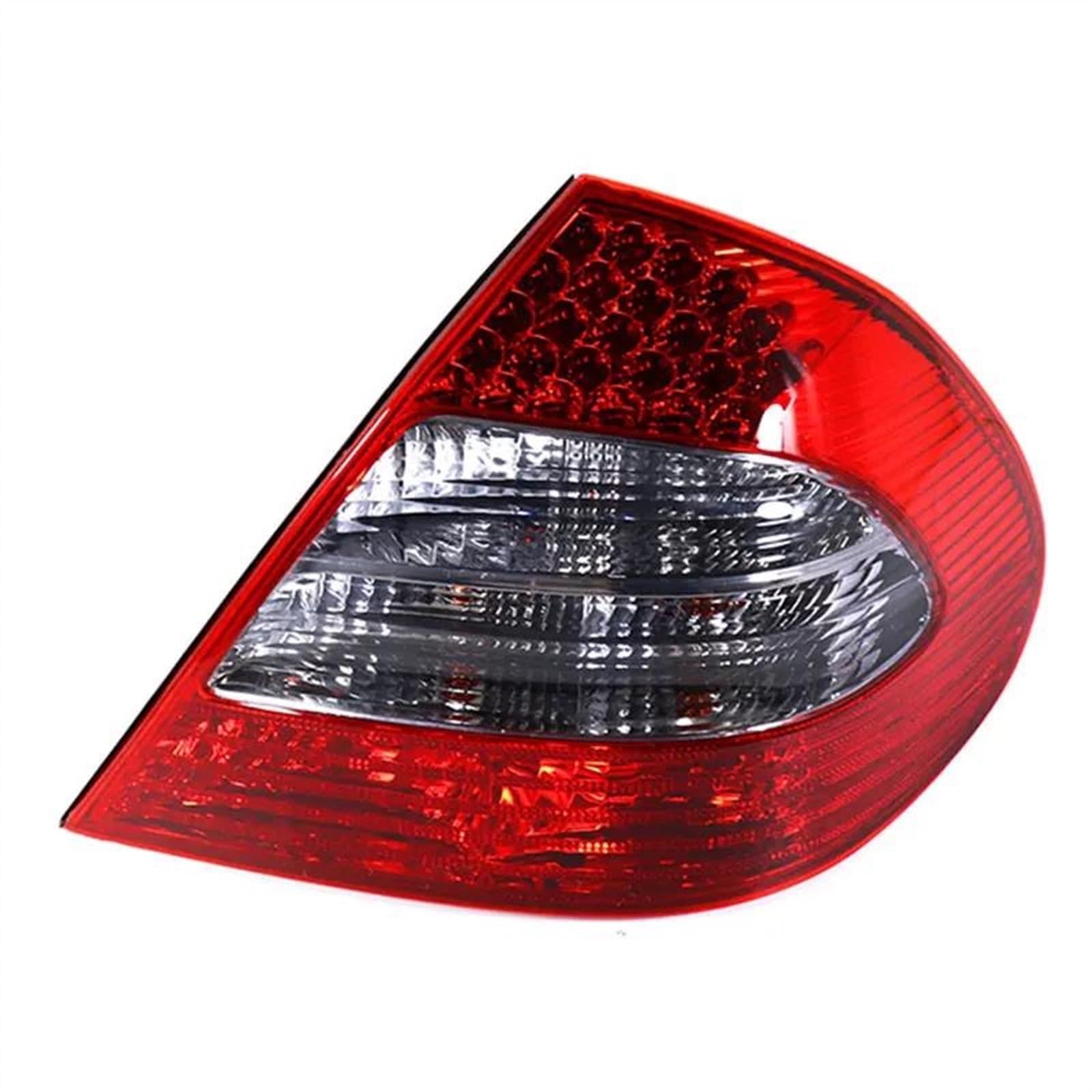 LXBSXY 1 جفت چراغ عقب خودرو LED برای مرسدس بنز W211 E200 E220 E240 E280 2007 2008، چراغ ترمز عقب، چراغ عقب بیرونی، ضد آب، سبک OEM، لوازم جانبی چراغ عقب بیرونی عقب معمولی B/Right