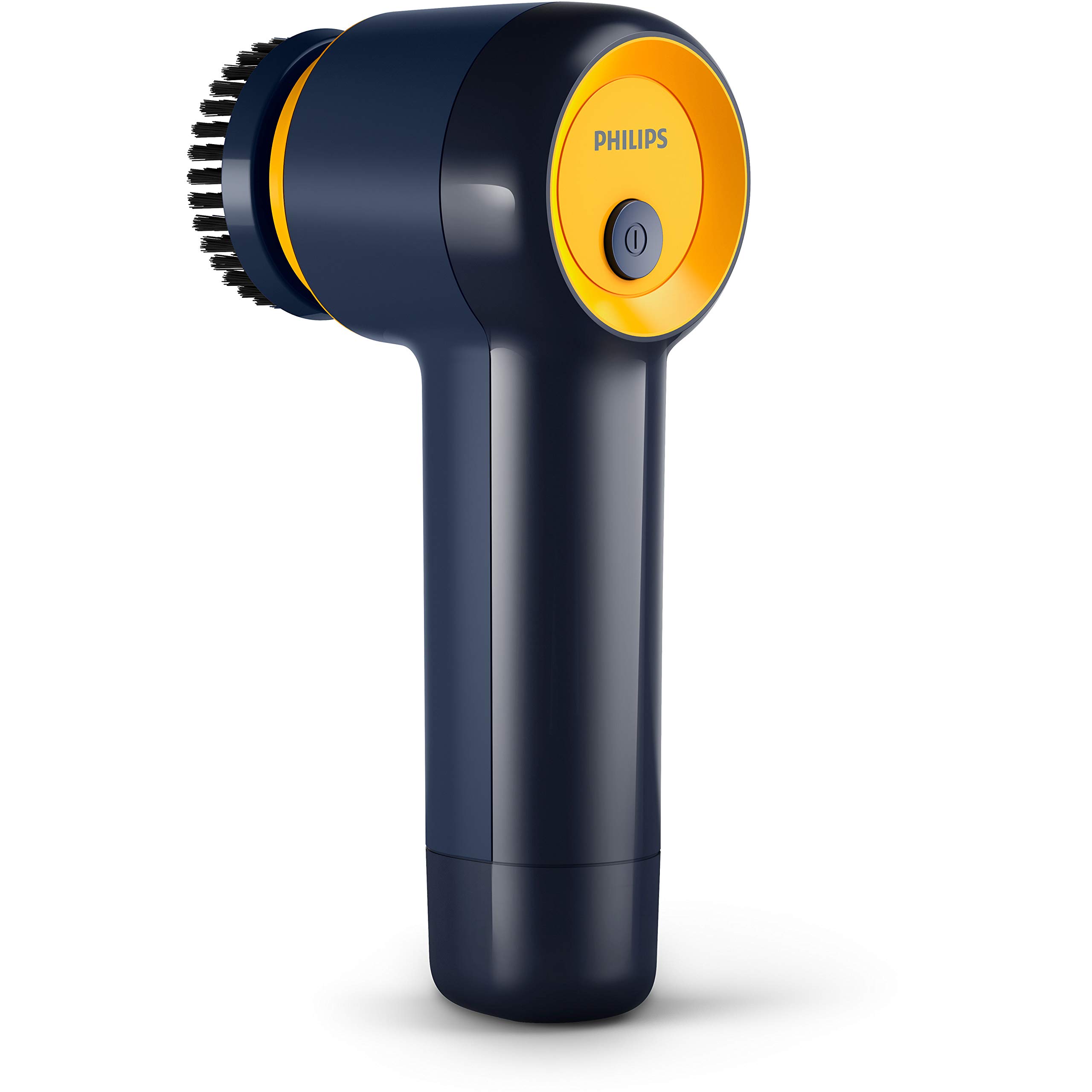 فرچه واکس کفش فیلیپس PHILIPS Sneaker Cleaner – ست شوینده برقی کفش ورزشی با 3 سر برس برای تمیز کردن راحت و نتایج کامل، شامل باتری های 4x AA، آبی (GCA1000/60).