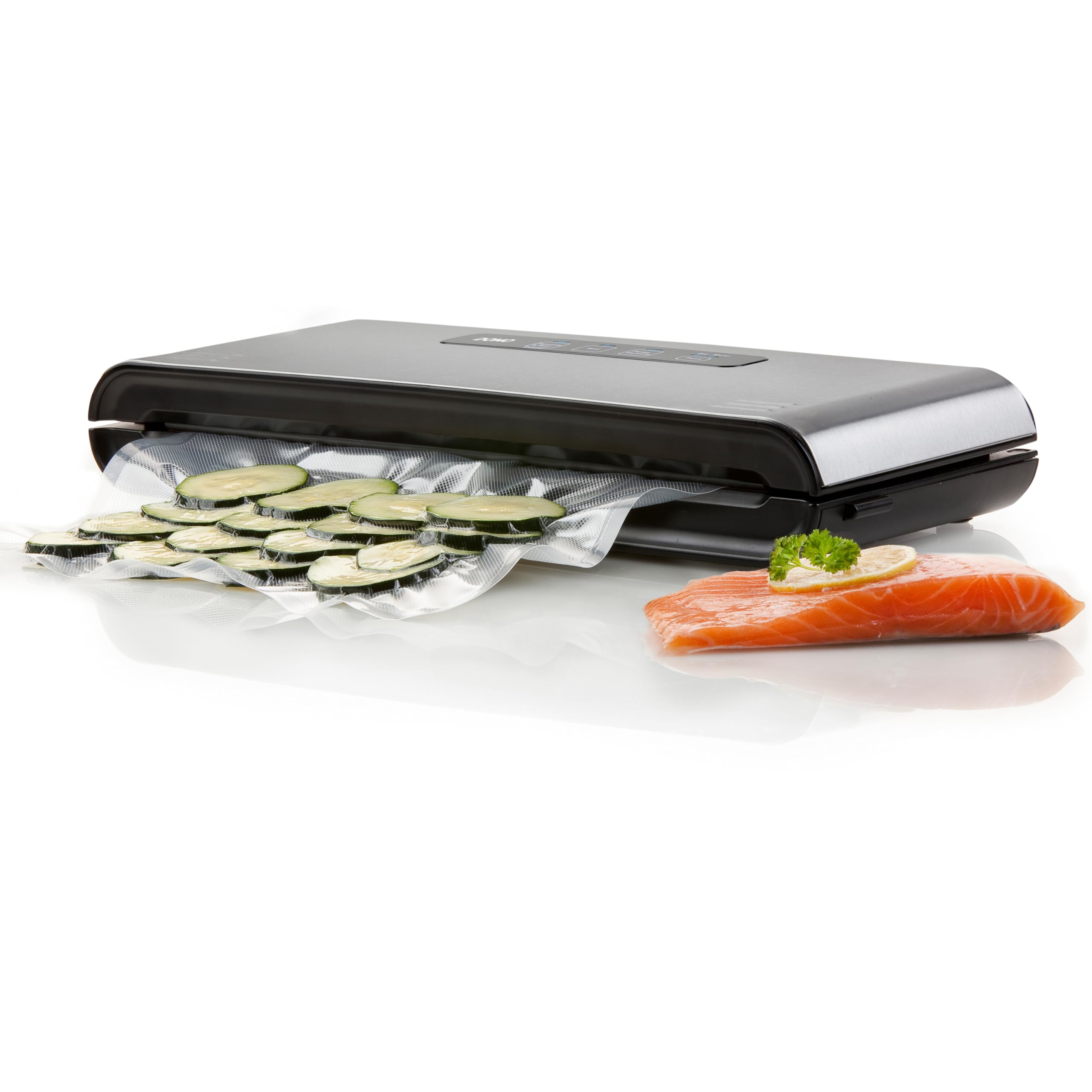 دستگاه سیل وکیوم/سیل فویل DOMO DO327L شامل 20 کیسه - 120 وات