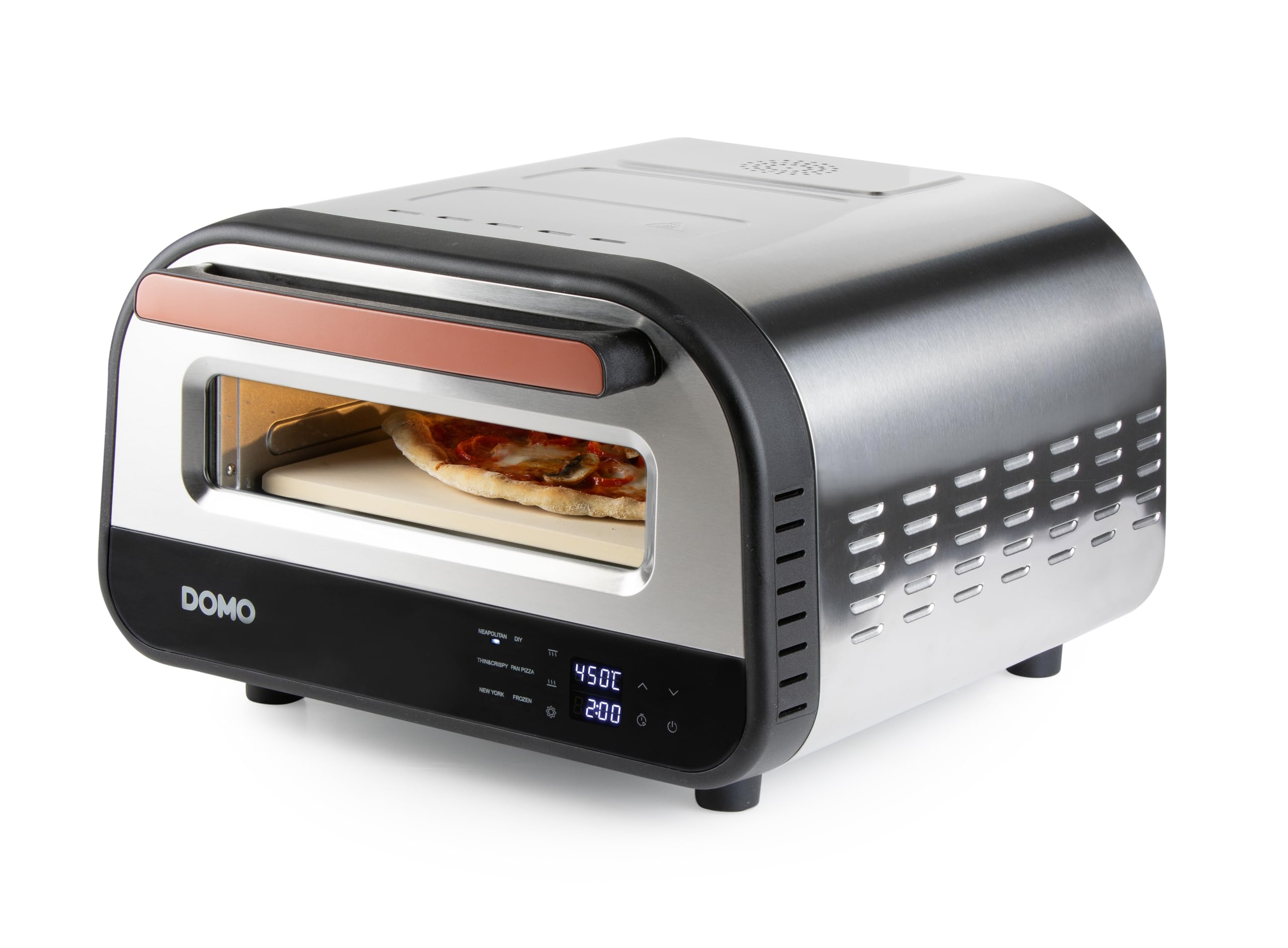 فر پیتزا برقی دومو، فر پیتزای «پیتزا جنیوس»