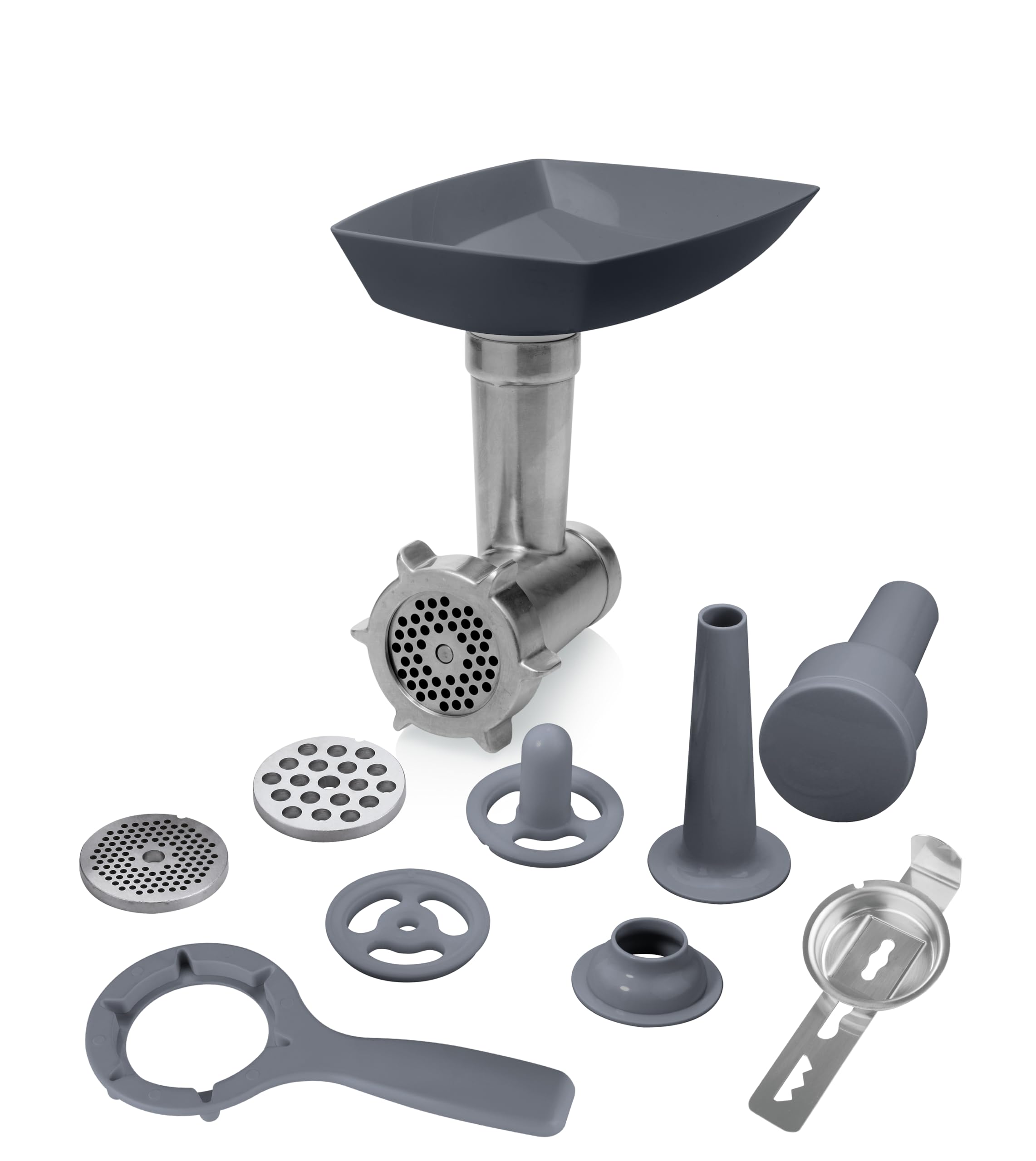 لوازم جانبی چرخ گوشت غذا ساز اِتا چکسلواکی ETA صفحه فولادی با قطر ۶۲ میلی‌متر