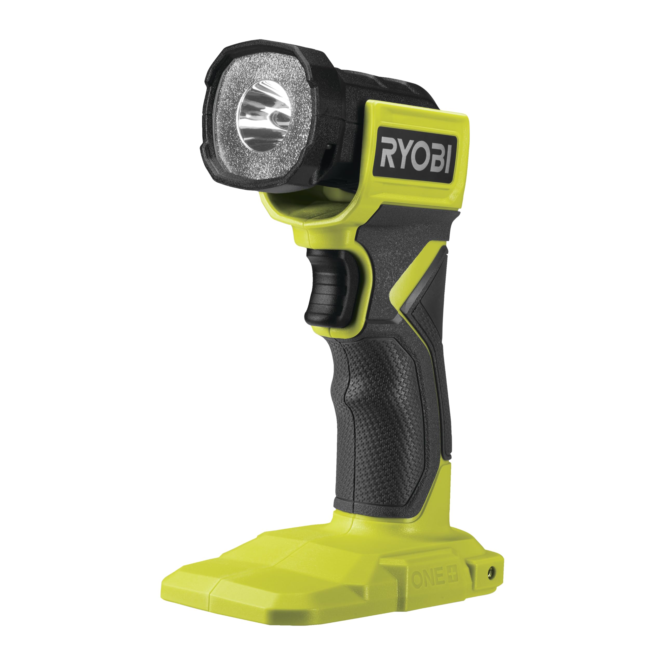 لامپ دستی LED شارژی RYOBI 18 V ONE+ RLF18-0 (حداکثر لومن 280، چرخش سر سبک 180 درجه، بدون باتری و شارژر)