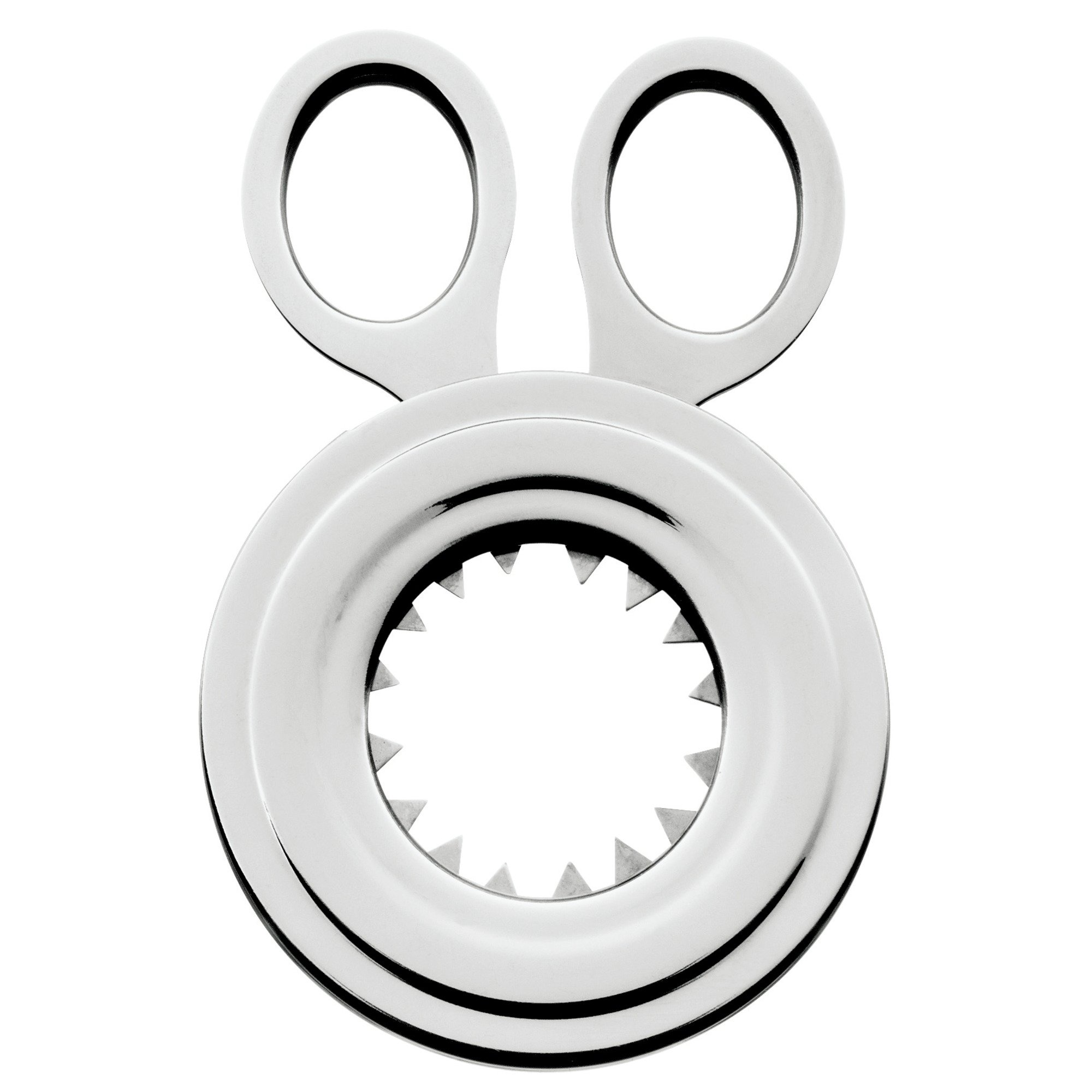 دربازکن تخم مرغ WMF Gourmet، جنس استیل ضد زنگ Cromargan، روکش مات، قابل شستشو در ماشین ظرفشویی