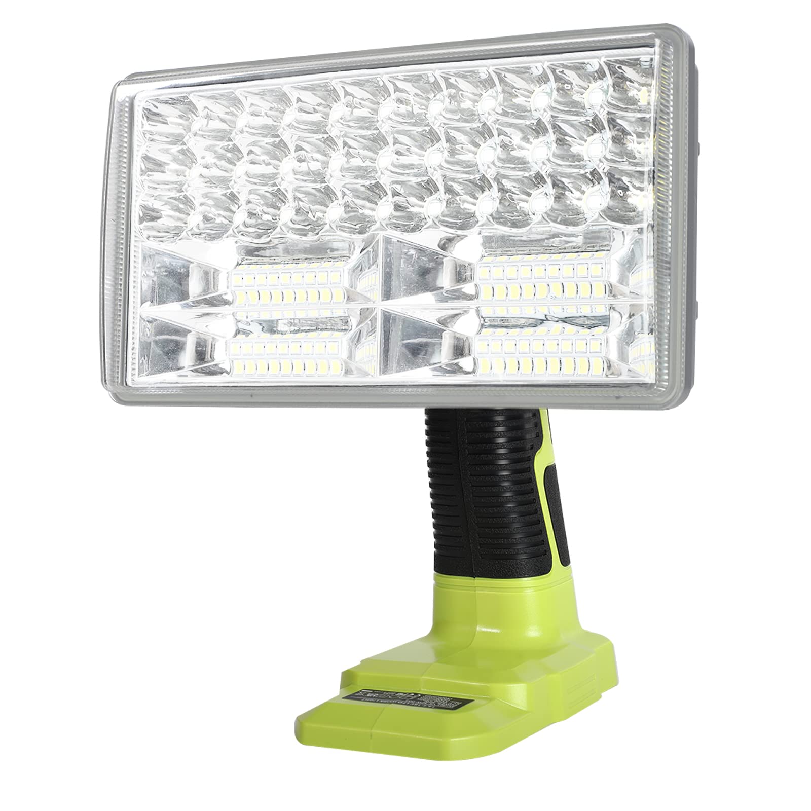 چراغ قوه LED بی سیم 3300LM با برق Ryobi 18 ولت ONE + باتری های لیتیوم یون NiCd NiMh P197 P108 YEX-BUR 30W چراغ قوه دستی چراغ قوه قابل حمل