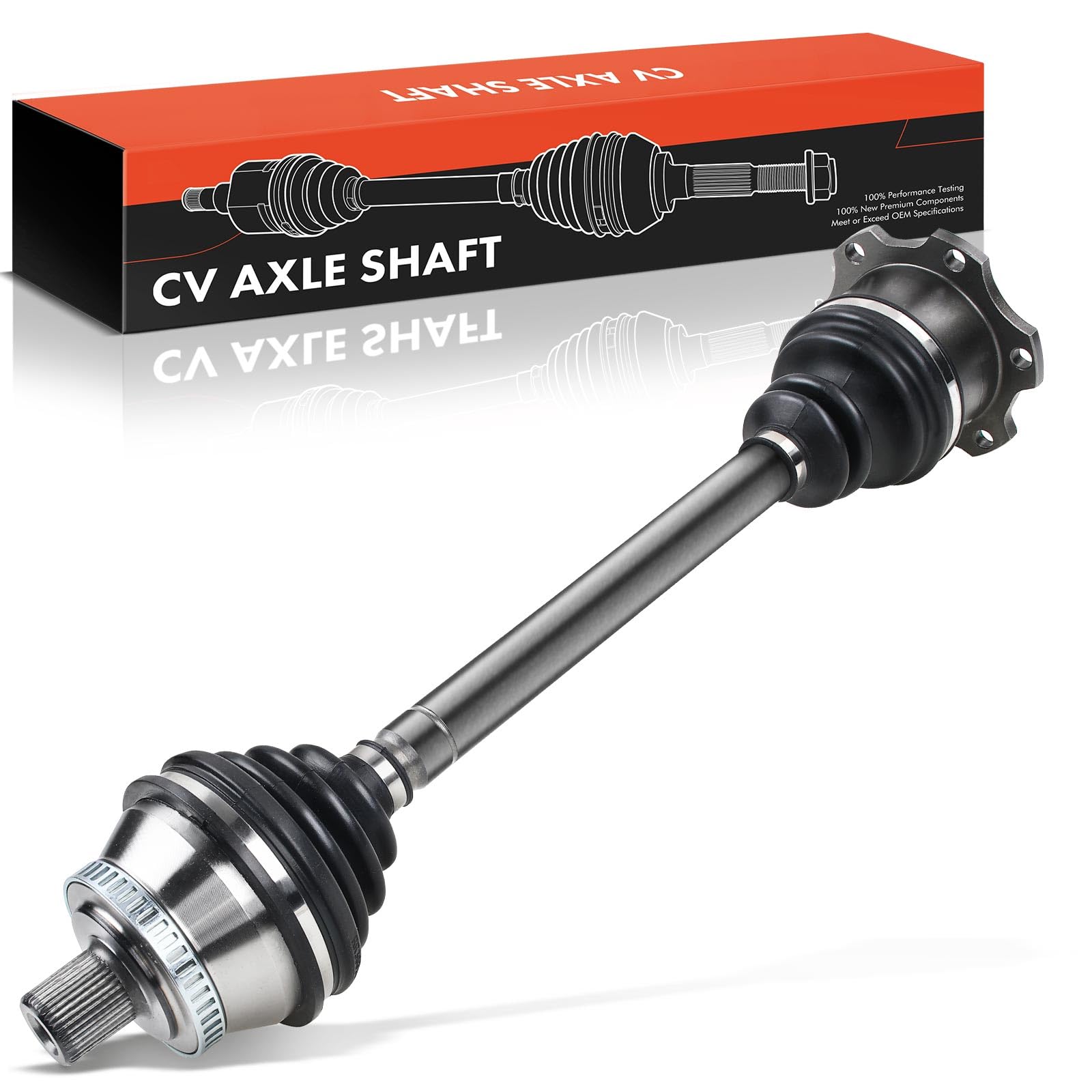 پلوس راست جلو آئودی فرانکبرگ مناسب برای Audi A6 4B2 C5 و A6 Avant 4B5 مدل 1997 تا 2005، موتور 1.8L تا 3.0L