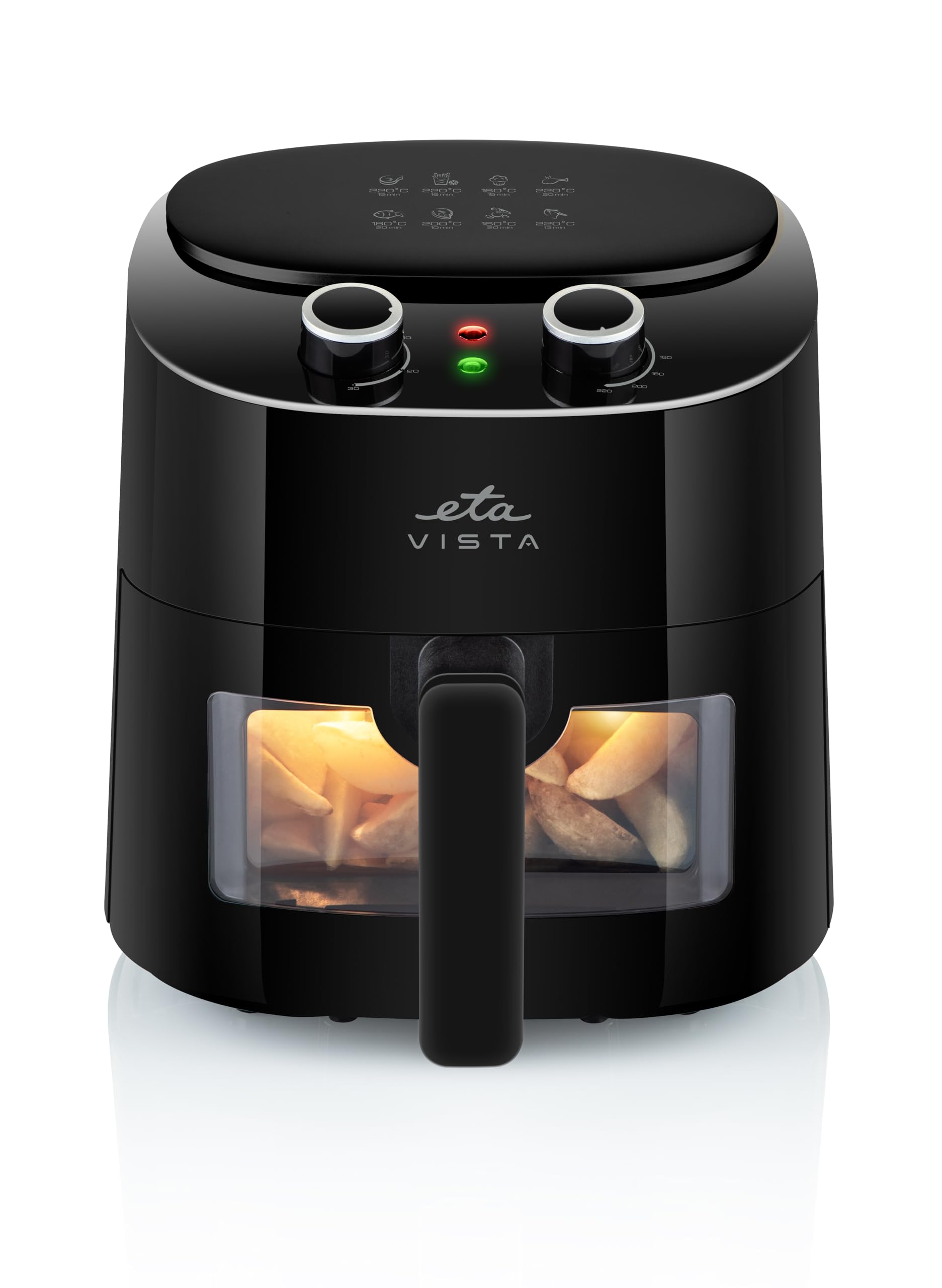 سرخ کن بدون روغن اِتا چکسلواکی ETA Vista  لیتر 4.3، 1300 وات، 160-220 درجه سانتیگراد