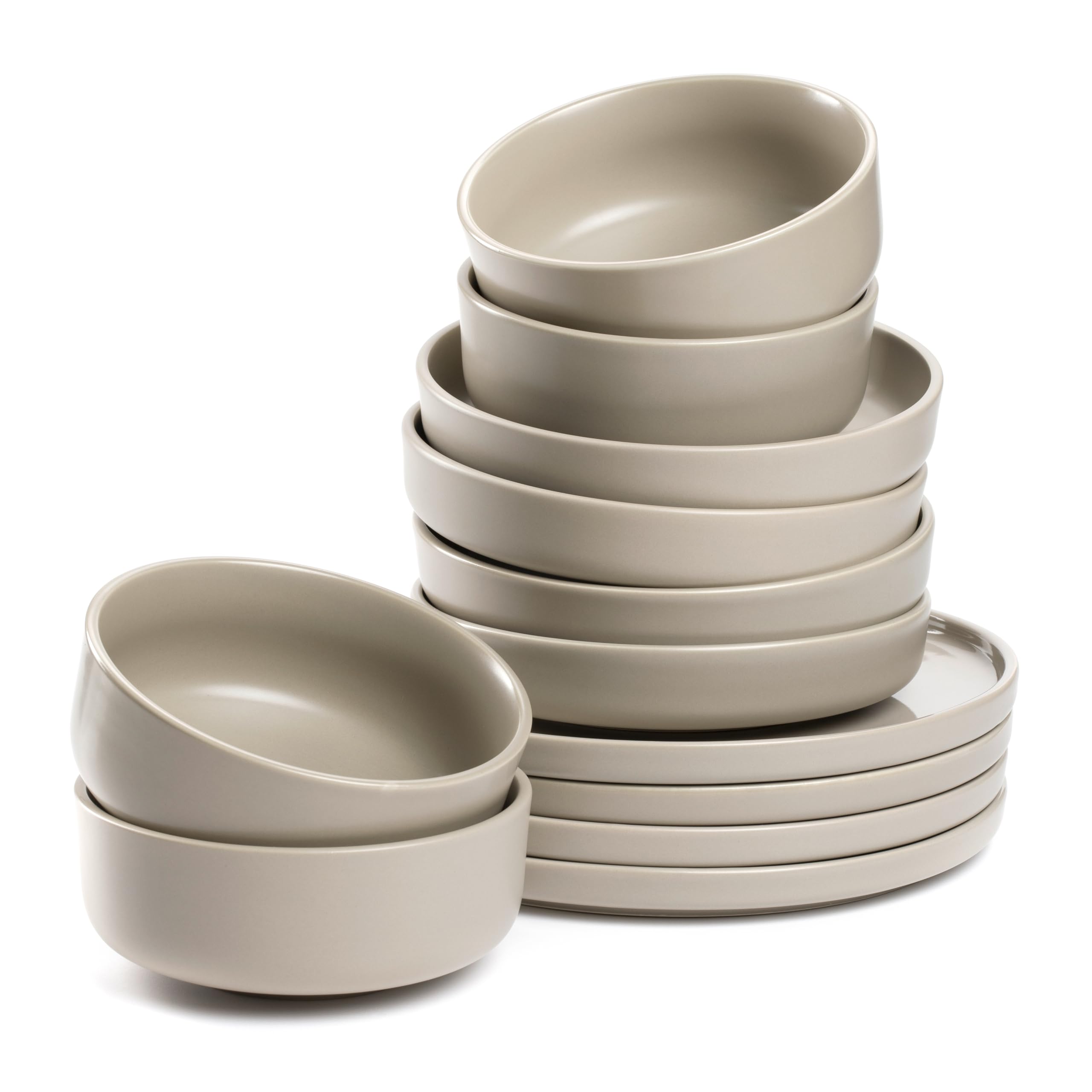 سرویس غذاخوری ۱۲ پارچه لئوناردو هوم روما • سرویس غذاخوری ۴ نفره • ۴ بشقاب هر کدام با ابعاد Ø ۲۲ سانتی‌متر، Ø ۲۷ سانتی‌متر و Ø ۲۰ سانتی‌متر • قابل استفاده در مایکروویو و ماشین ظرفشویی • قابل قرار دادن روی هم • بژ • سرویس ۱۲ پارچه بژ ۰۲۶۳۶۸