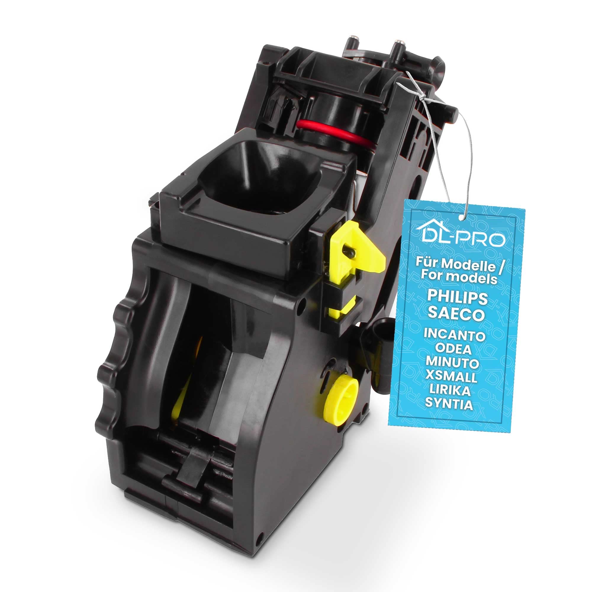 کارتریج یونیت دمکن اسپرسو ساز فیلیپس DL-pro Brewing group 8GR 8BAR V3 black for Philips Saeco 421944052461 برای قهوه ساز تمام اتوماتیک Incanto Odea Minuto HD8760 HD8761 HD8762 HD8763 HD764 HD8772 HD8775 HD8780