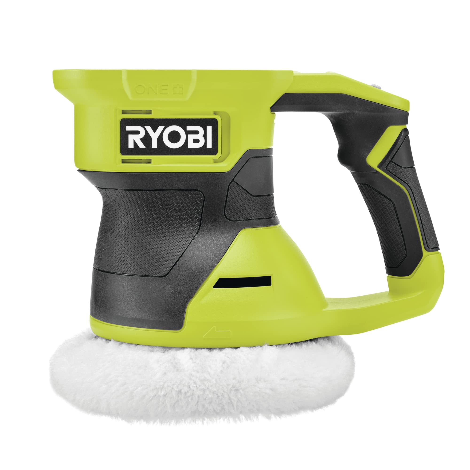 RYOBI 18 V ONE+ Cordless Orbital Polisher PRO R18P-0 (پد پولیش 125 میلی متر، قطر دایره نوسان 8 میلی متر، سرعت نوسان 3000-7500 دقیقه-1، بدون باتری و شارژر)