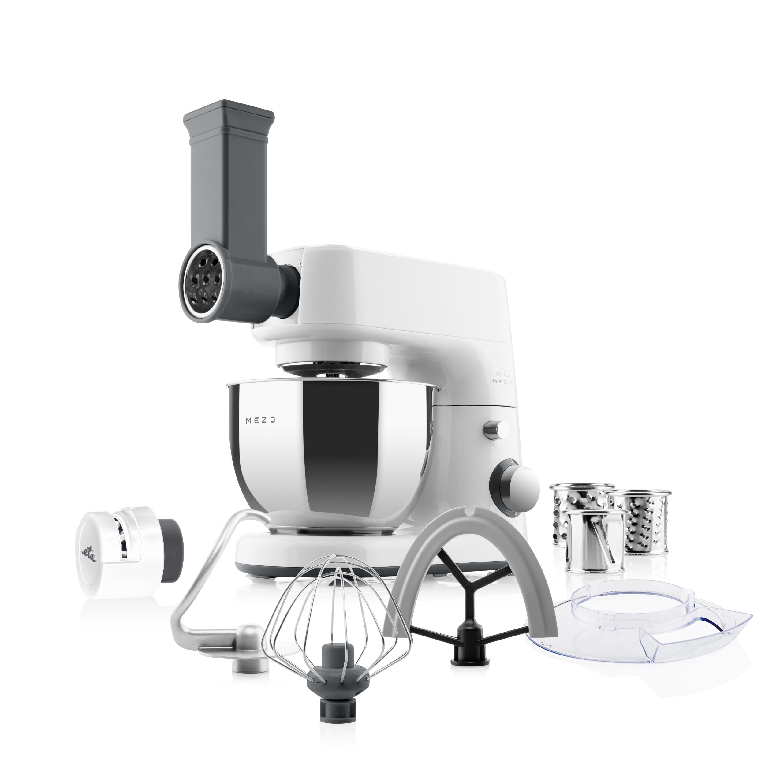 غذا ساز اِتا چکسلواکی ETA Mezo III Bravo فلزی ۶ سرعته کاسه استیل ۴ لیتری سیستم مخلوط کن