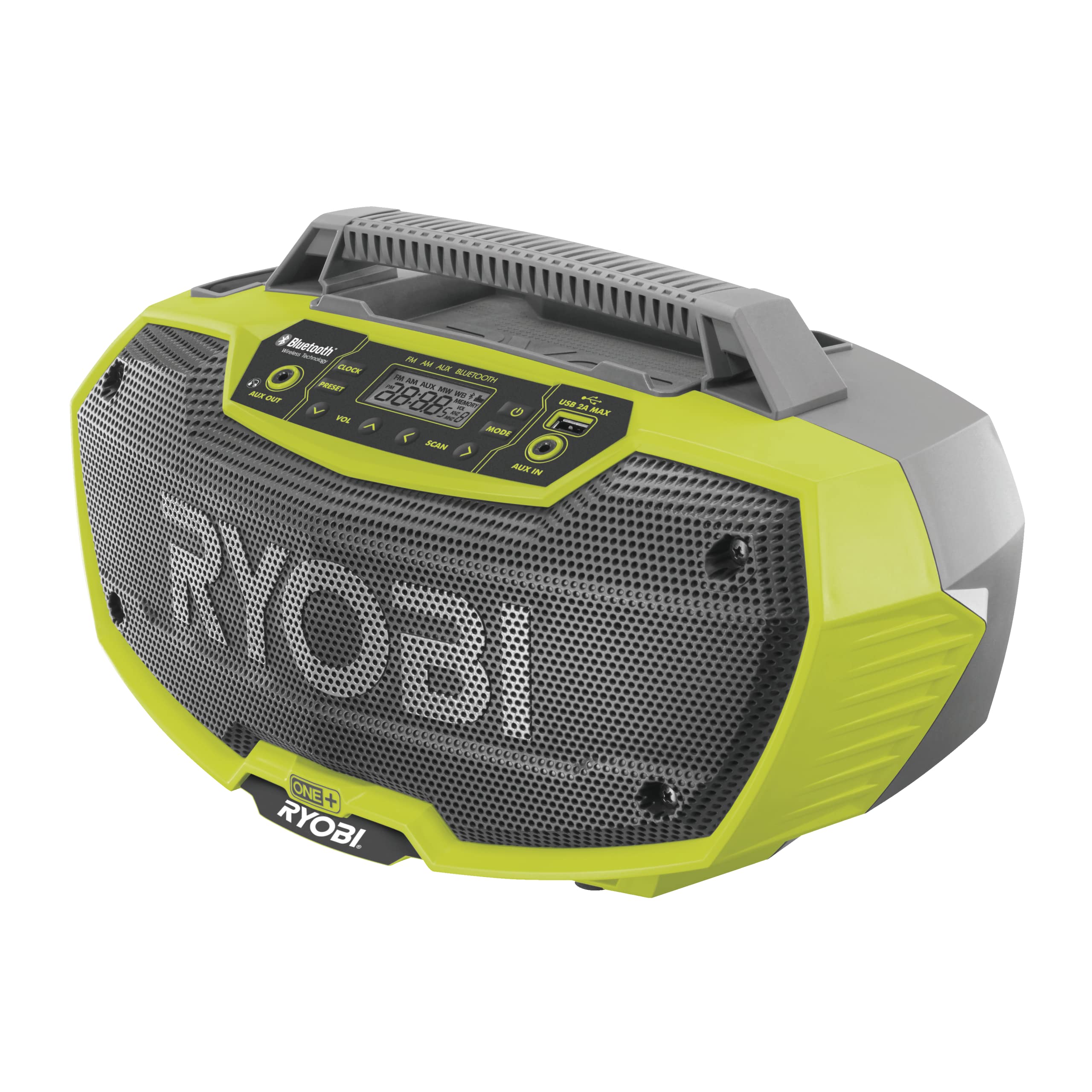 Ryobi R18RH-0 Akku-Stereo-Radio