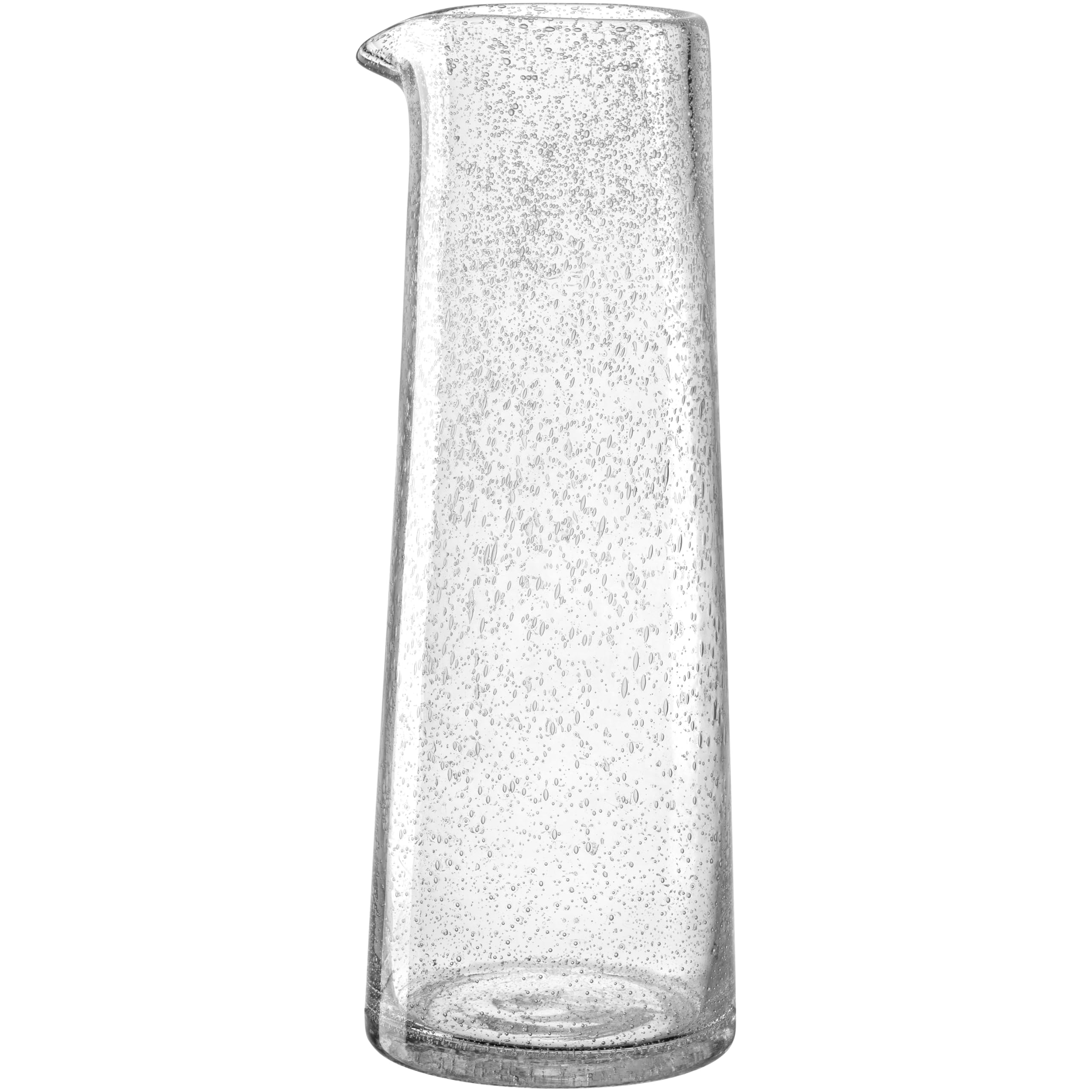 پارچ لئوناردو هوم بورانو • ۱ تکه • قوری شیشه‌ای جاودان • پارچ آب شیک • پارچ آبمیوه مدرن • دست‌ساز • شیشه فومی • همه‌کاره • قوری با دهانه • ارتفاع ۲۵ سانتی‌متر • شفاف • ۰۵۵۲۹۰