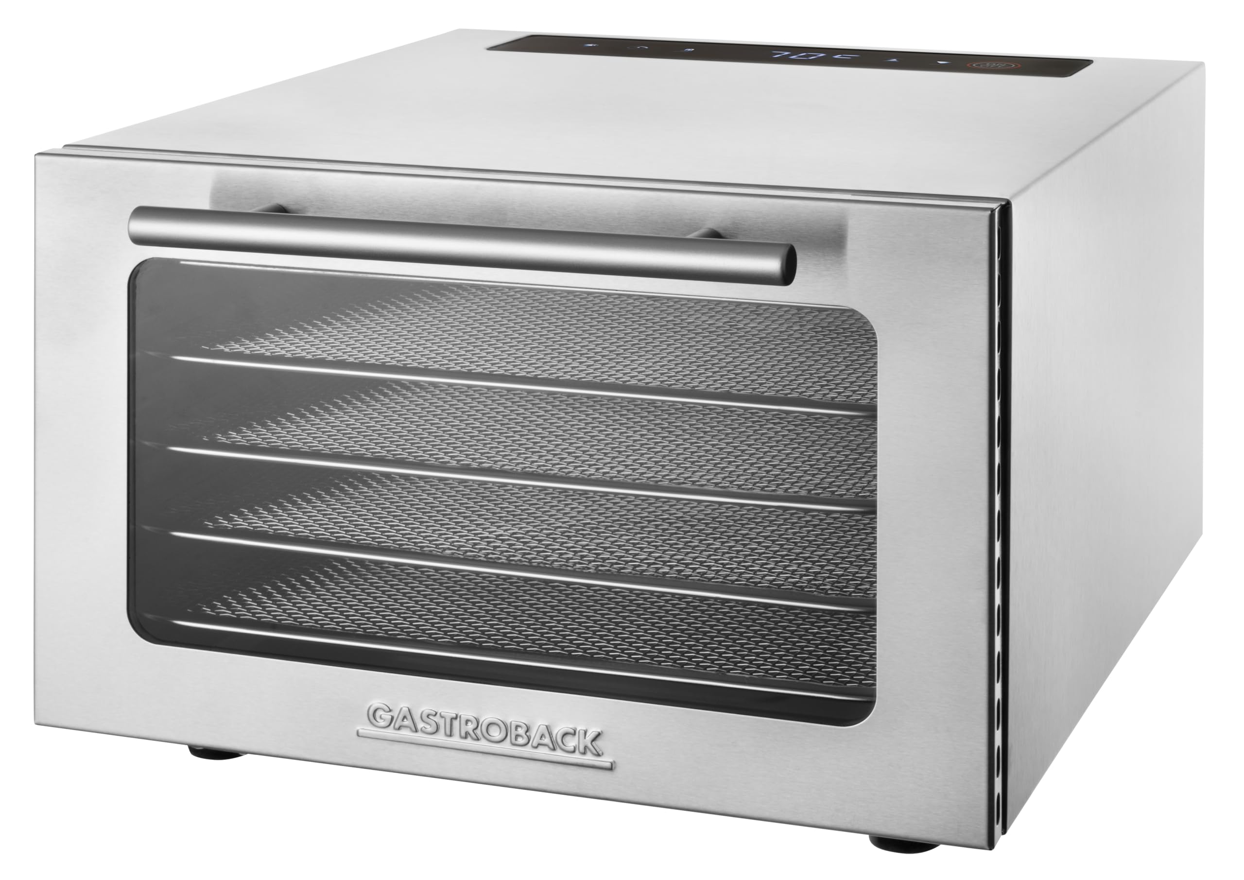 خشک کن میوه گاستروبک آلمان GASTROBACK 46604 مینی آبگیر با طراحی حرفه ای، ابعاد جمع و جور برای مقادیر