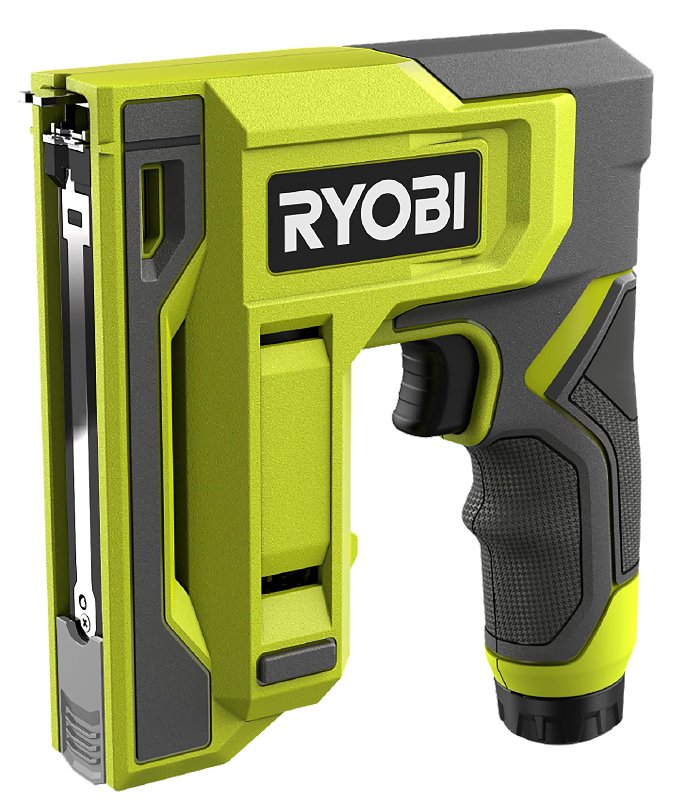 منگنه بی سیم RYOBI 4 V USB-LITHIUM RST4-0، منگنه سریع و بی دردسر، برای کارهای صنایع دستی و تزئینی، بدون باتری و شارژر