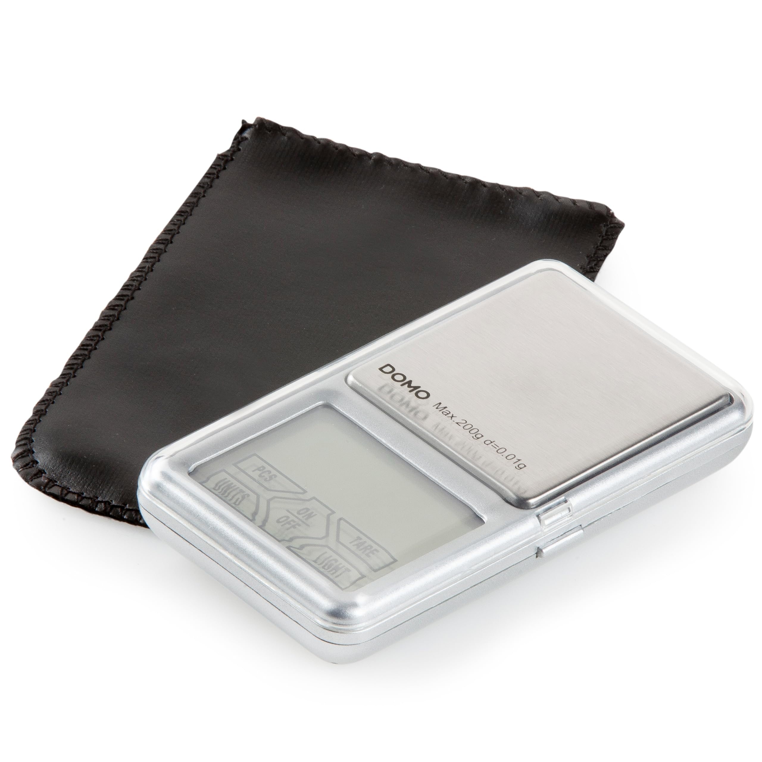 ترازوی دقیق DOMO DO9096W تا 200 گرم به همراه جعبه - دقت تا 0.01 گرم