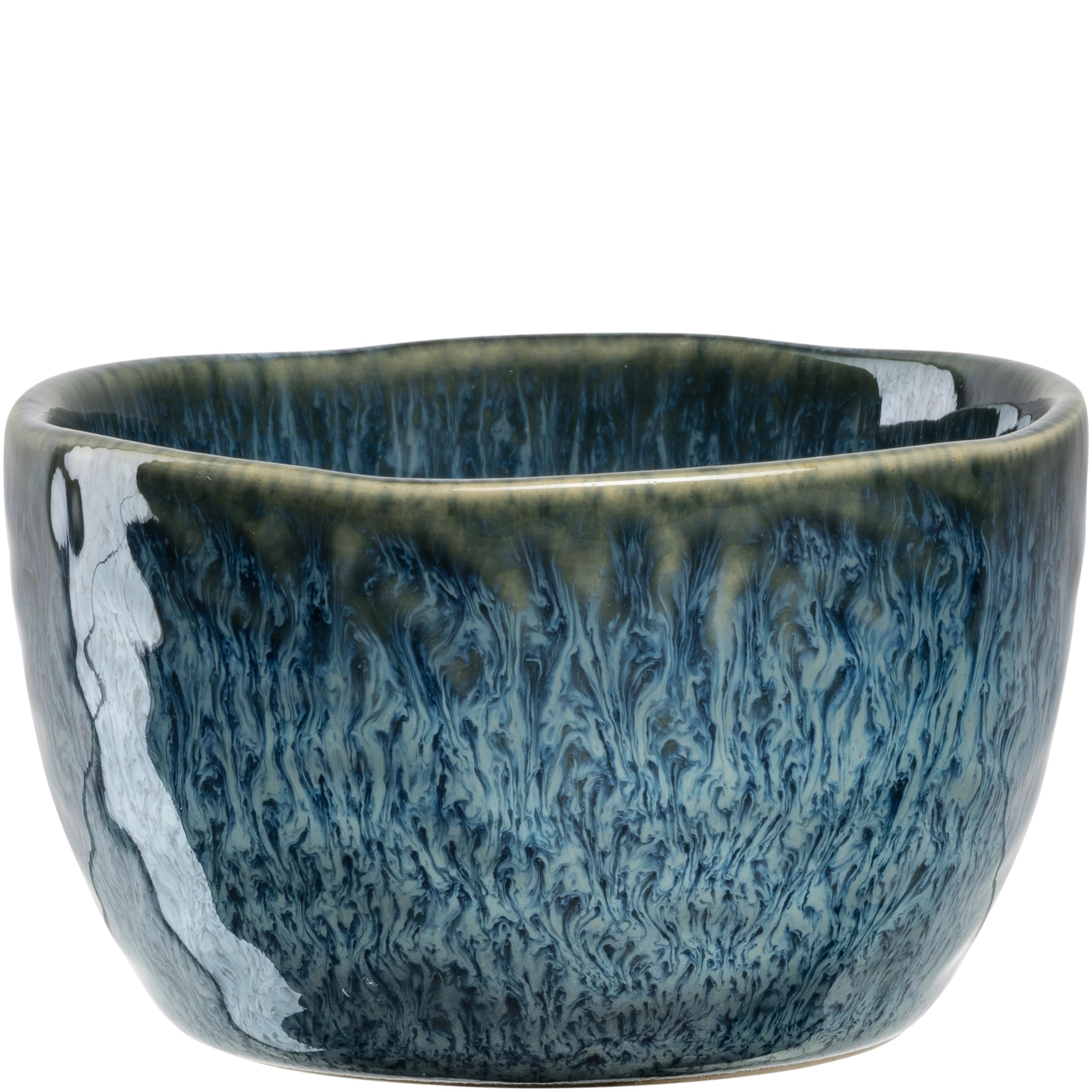 سرویس کاسه سرامیکی LEONARDO HOME Matera، 12 پارچه - کاسه تنقلات سرامیکی - قطر 8.3 سانتی‌متر، ارتفاع 5 سانتی‌متر - ظرفیت 150 میلی‌لیتر - قابل استفاده در مایکروویو، قابل شستشو در ماشین ظرفشویی - 12 عدد به رنگ آبی، 022993 آبی، 8.3 سانتی‌متر