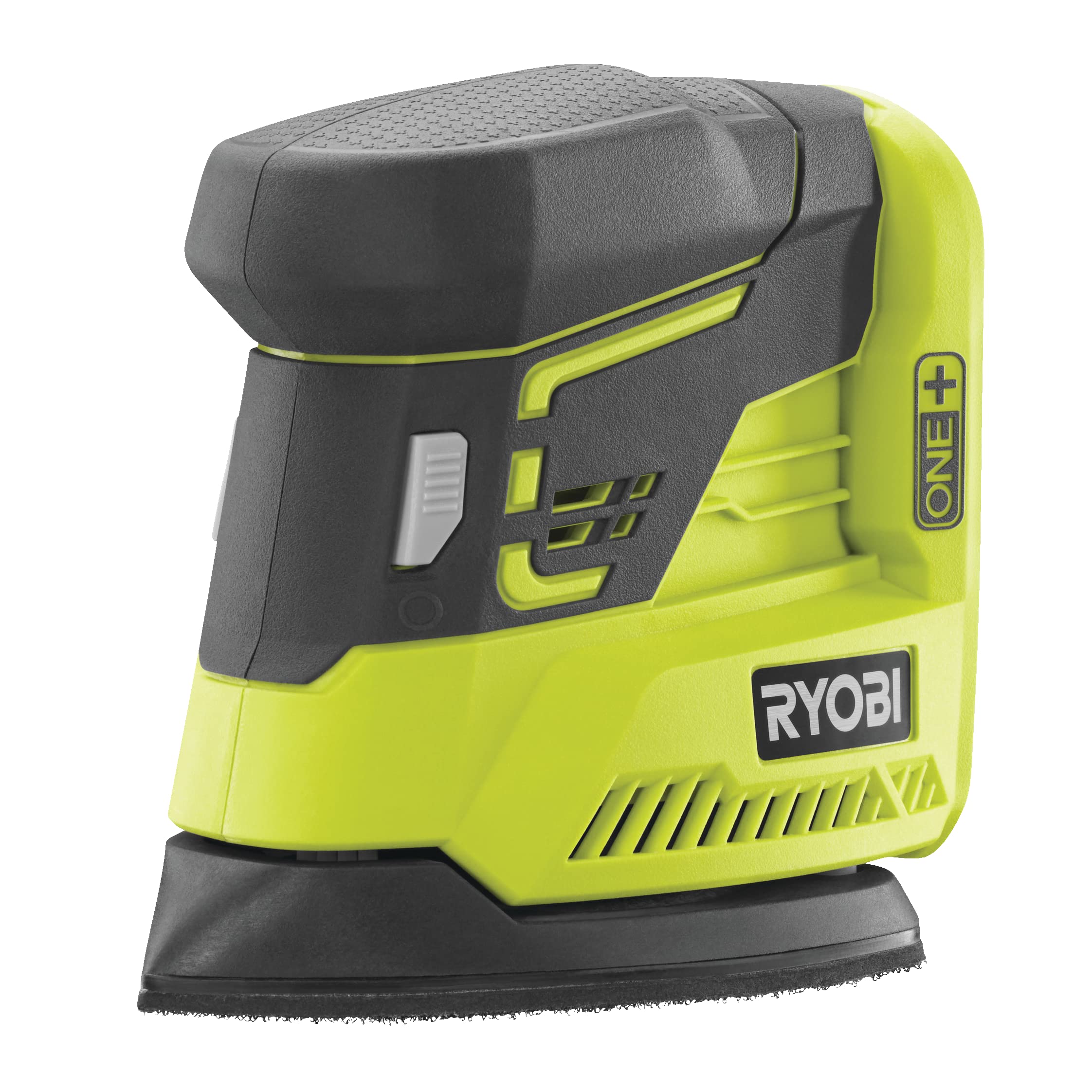 سنباده لرزشی شارژی RYOBI 18 V ONE+ DELTA R18PS-0 (قطر مدار 1.8 میلی متر، سایز پد سنباده 100x140 میلی متر، بدون باتری و شارژر)