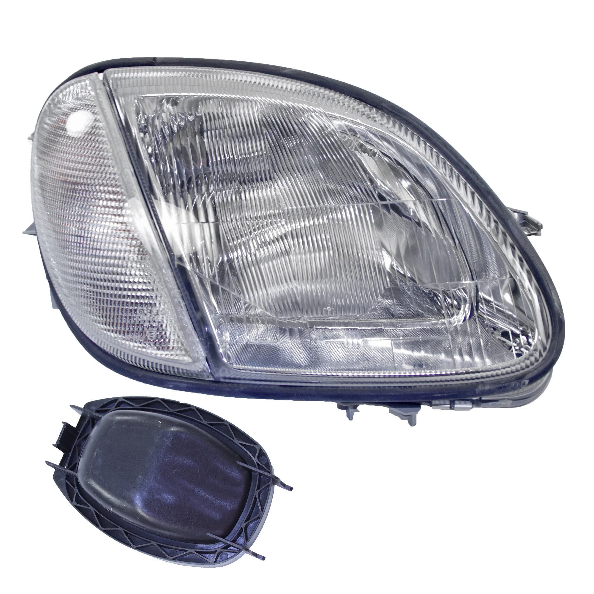 ATEC آلمان 1x چراغ اصلی جلو سمت راست چراغ جلو H7 / H7، سازگار با MERCEDES-BENZ SLK (R170)