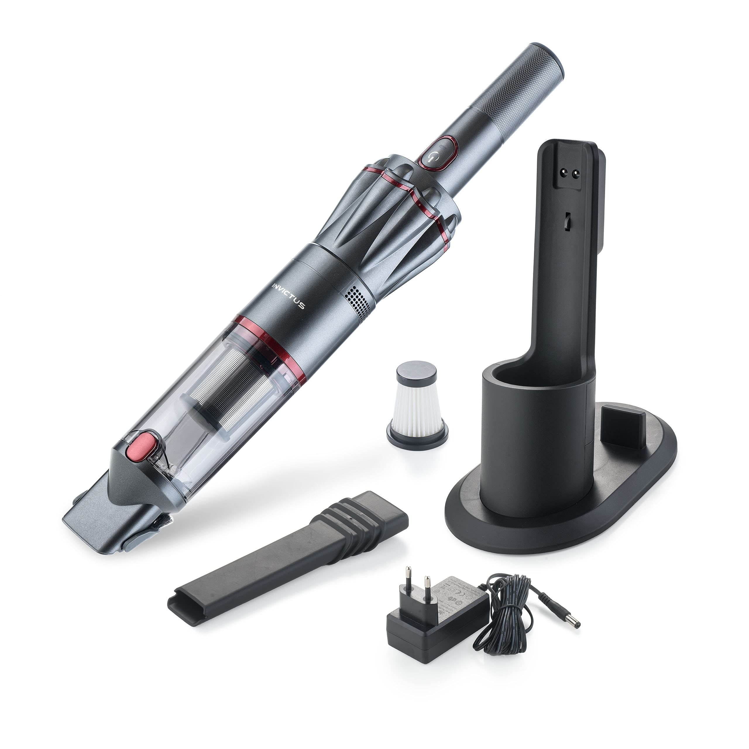 جاروبرقی دستی Genius A28178، PP، فولاد ضد زنگ، آنتراسیت