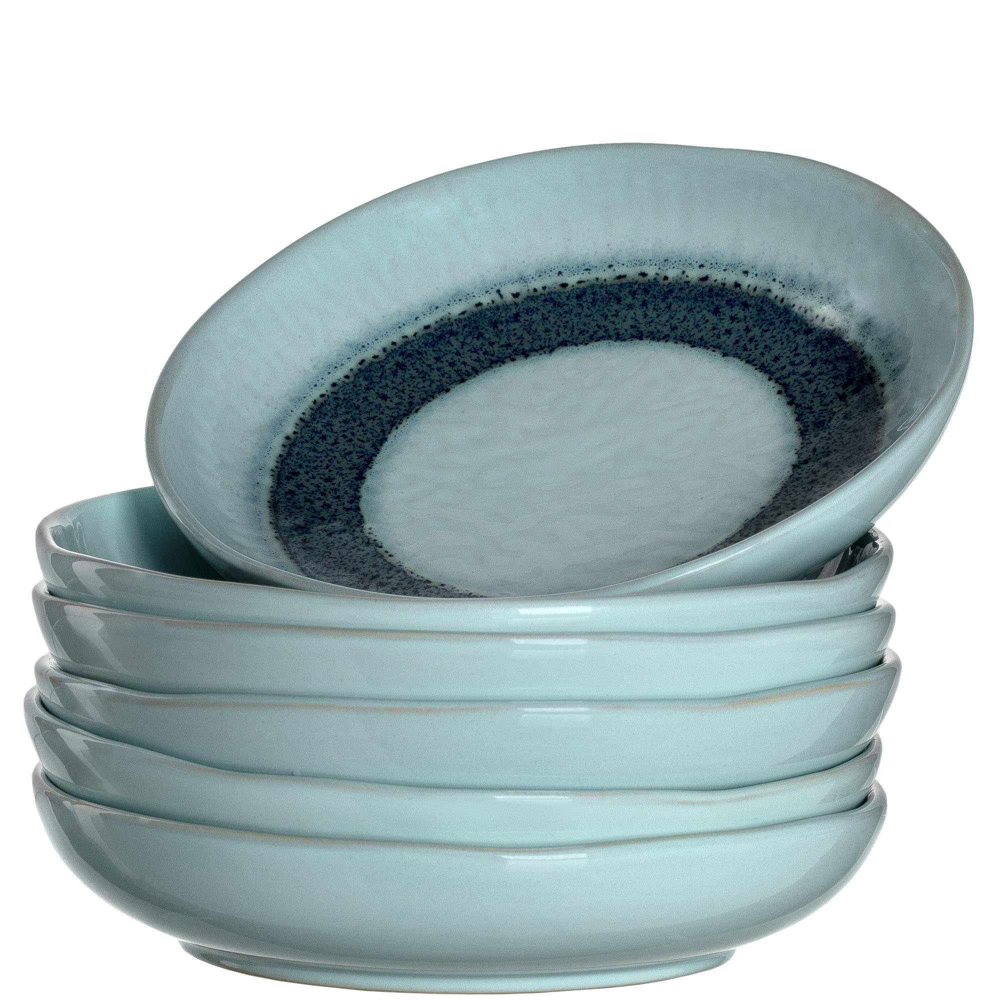 سرویس ۶ بشقاب میترا، سرامیکی، آبی، لئوناردو هوم ۰۱۸۵۴۶، تک نفره آبی