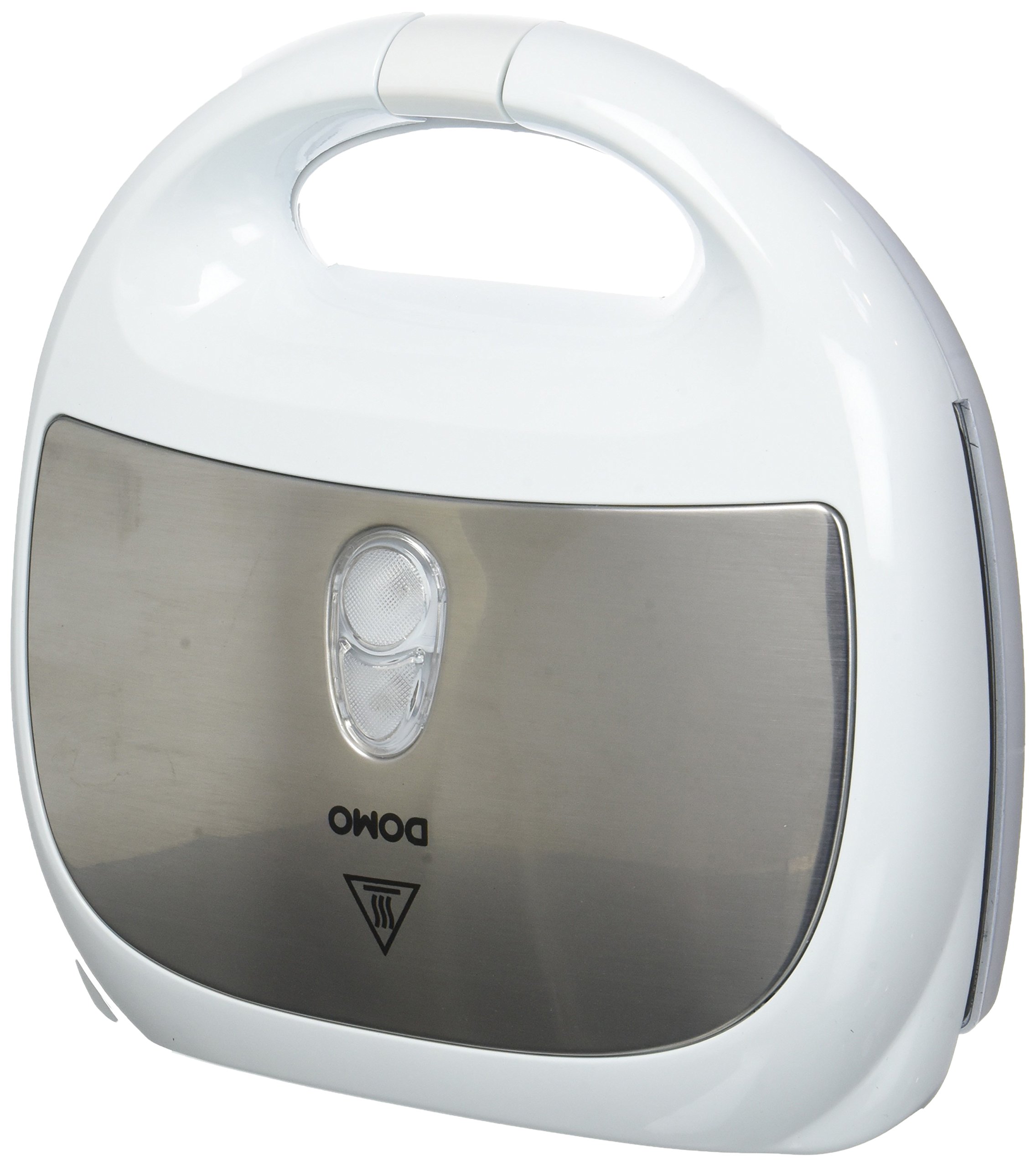 ساندویچ ساز وافل گریل Domo DO9122C، 3 کاره، پلاستیکی نقره‌ای، مشکی