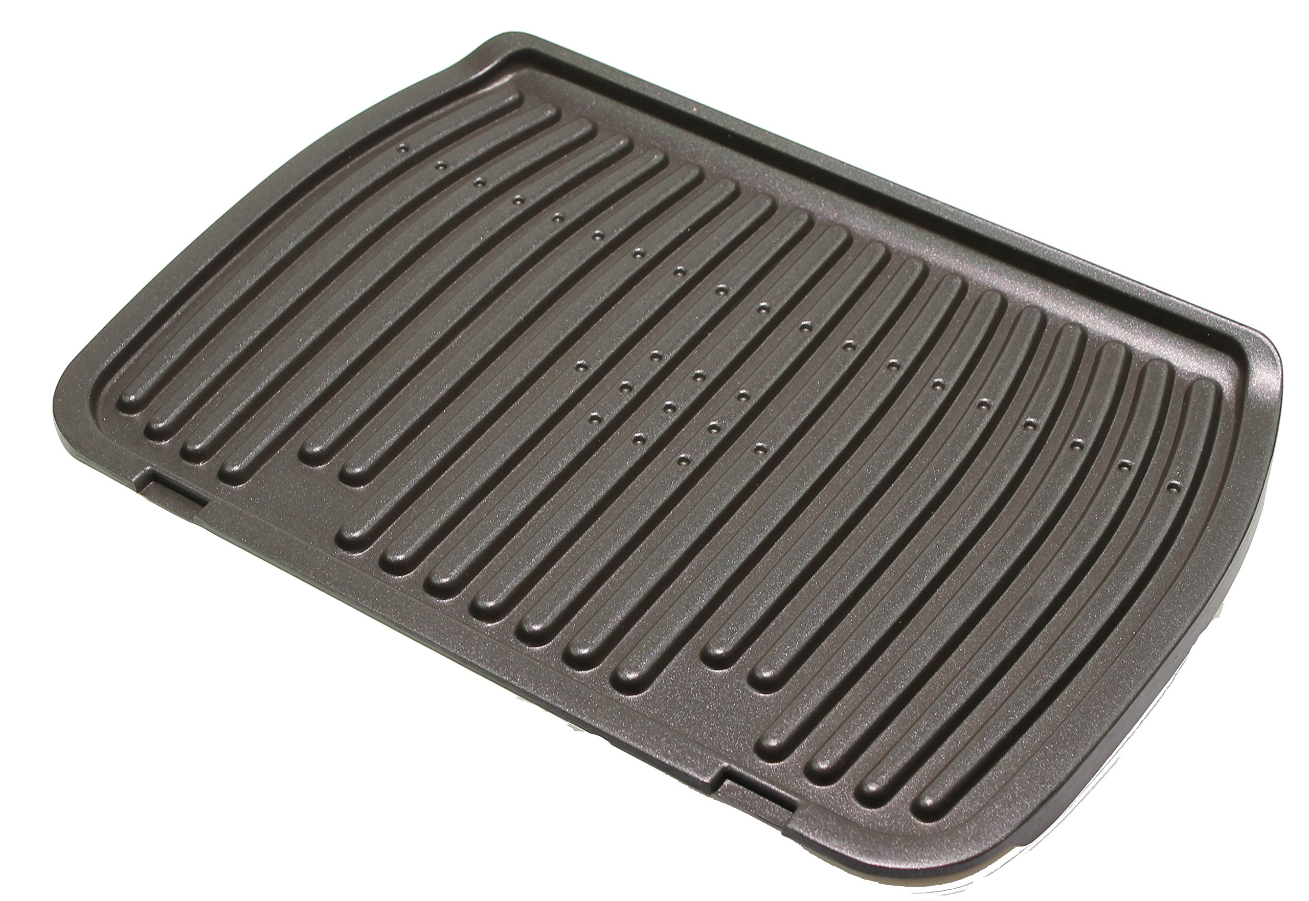 صفحه گریل تفال TS 01039390 (بالا) برای GC702D، GC712D Opti Grill Contact