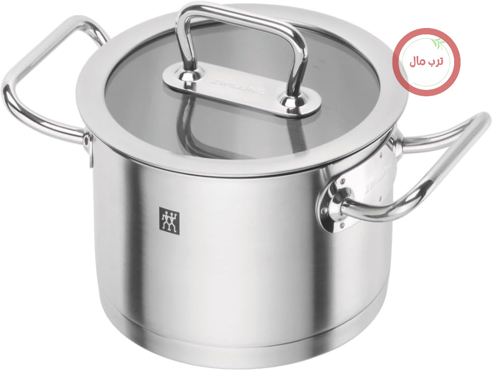 قابلمه، ۱۶ سانتی‌متر | گرد | ۱۸/۱۰ استیل ضد زنگ ZWILLING Pro
