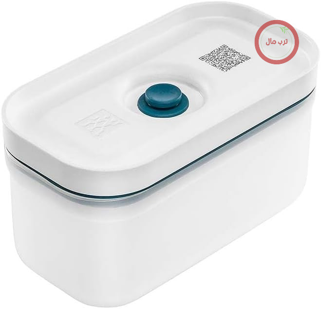 جعبه ناهار وکیوم ZWILLING Fresh & Save، سایز S، پلاستیکی، نیمه شفاف - La Mer