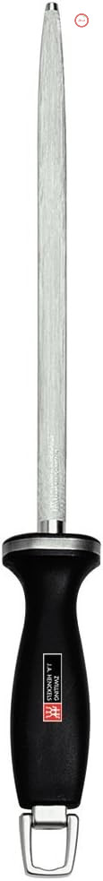 فولاد تیزکن مسقل چاقو زولینگ ZWILLING J.A. Henckels 32565-310، 30.5 سانتی‌متر، مشکی/استیل ضد زنگ