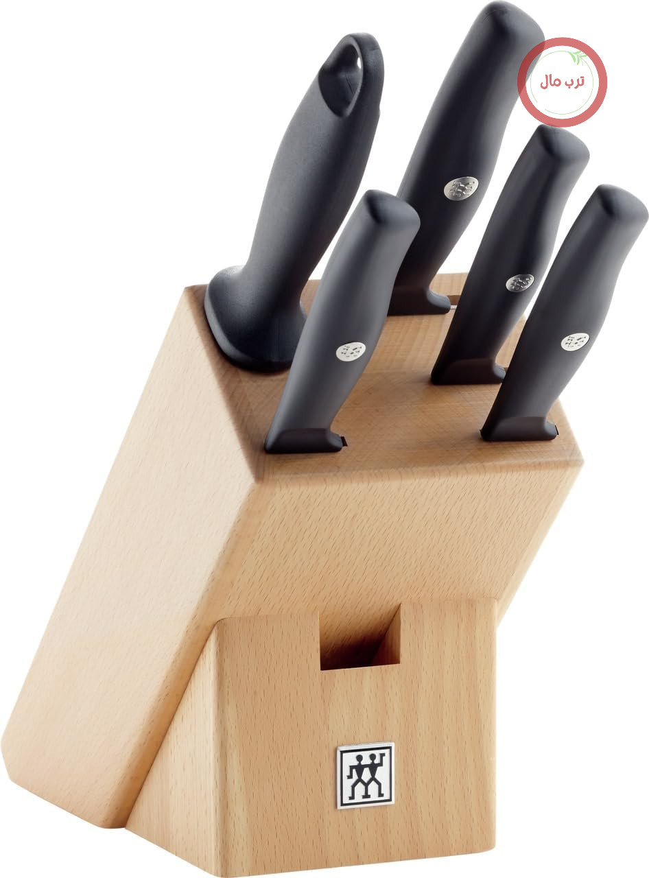 ست چاقوی زولینگ Zwilling 38591-001-0 1 استیل ضد زنگ، تک سایز