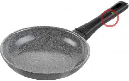 ماهیتابه سرامیکی ZWILLING Terreno Plus | گرد | آلومینیومی | روکش نچسب سرامیکی تقویت شده با تیتانیوم (20 سانتی متر)