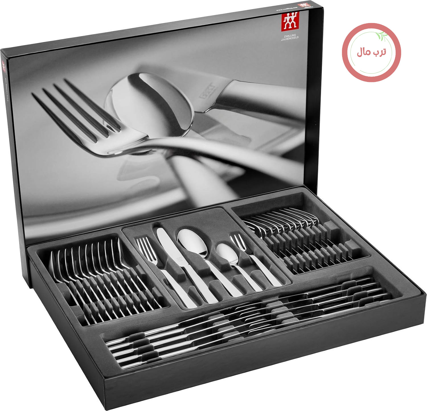 سرویس قاشق و چنگال زولینگ مجموعه منو، ۶۰ تکه ZWILLING,Newcastle