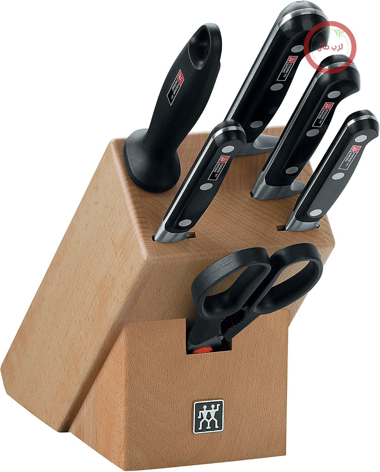 ست بلوک چاقوی حرفه‌ای زولینگ Zwilling 35624-000 S، 7 عدد.