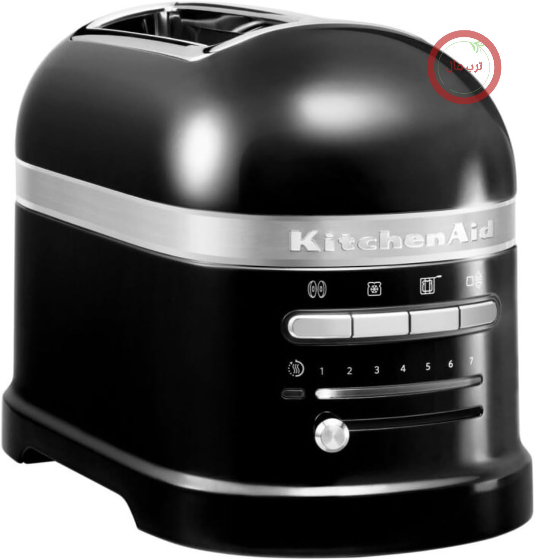توستر دو تکه‌ای KitchenAid 5KMT2204EOB Artisan، مشکی