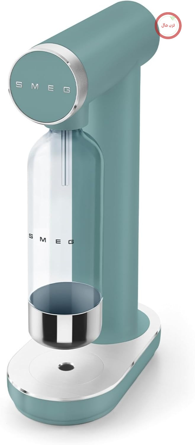 آب گازدارساز اسمگ ایتالیا Smeg مدل SKC01EGM سبز زمردی مات