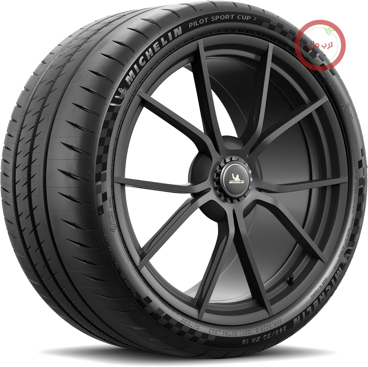 لاستیک‌ خودرو میشلن فرانسه تابستانی TL SPORT CUP 2 CONNECT XL 97Y E سایز 215/45ZR17