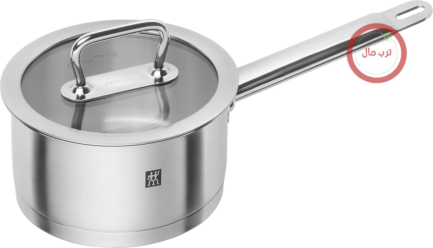 درخت بید ۱۶ سانتی‌متر | گرد | ۱۸/۱۰ استیل ضد زنگ ZWILLING Pro