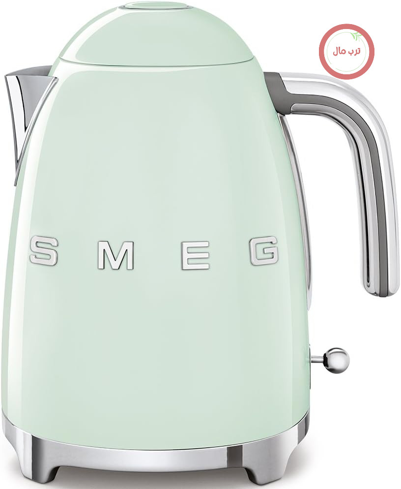 کتری برقی اسمگ ایتالیا Smeg مدل KLF03PGEU سبز پاستلی، ۱.۷ لیتر