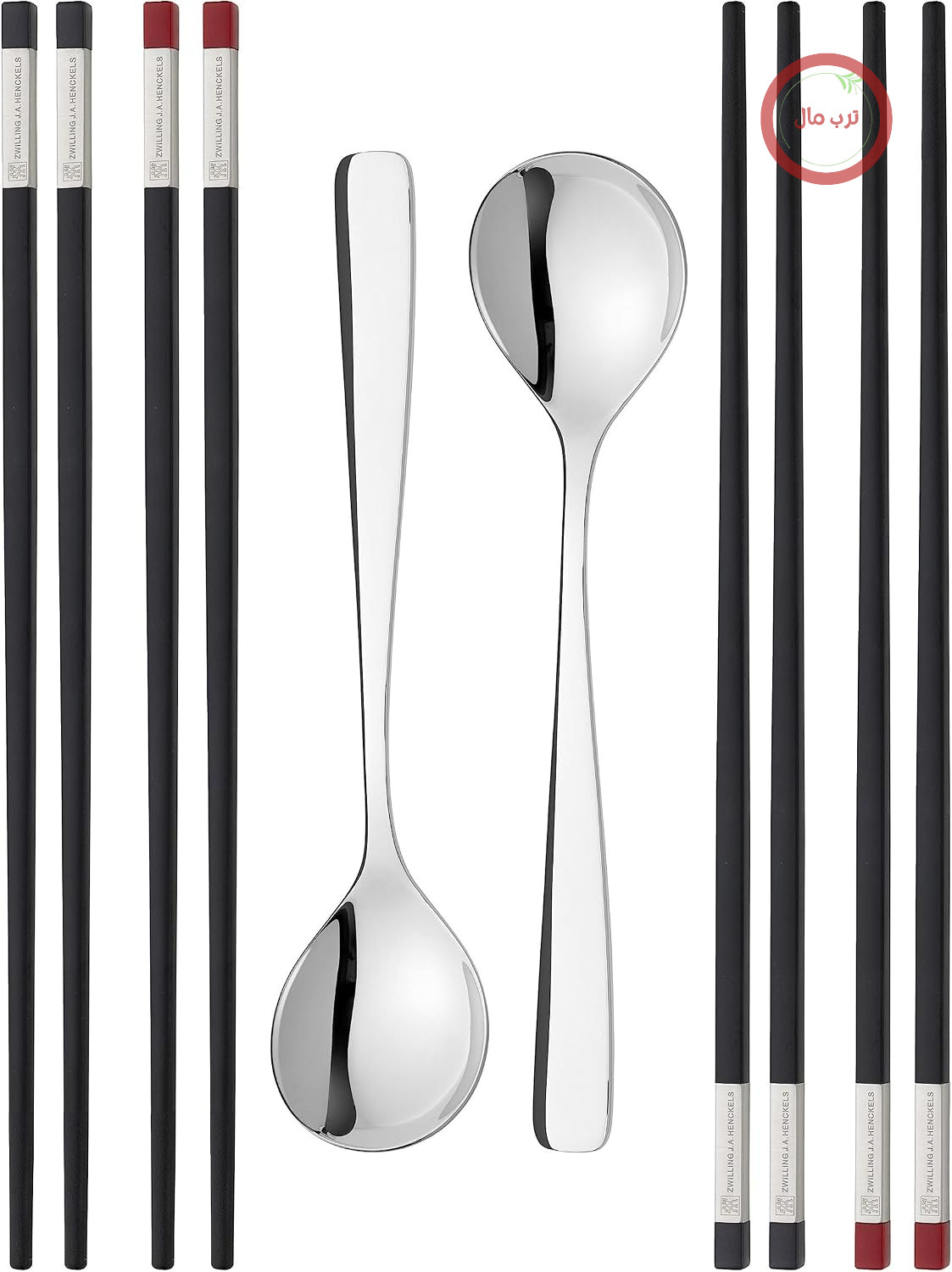 ست چوب غذاخوری چینی زولینگ Zwilling®، بزرگ