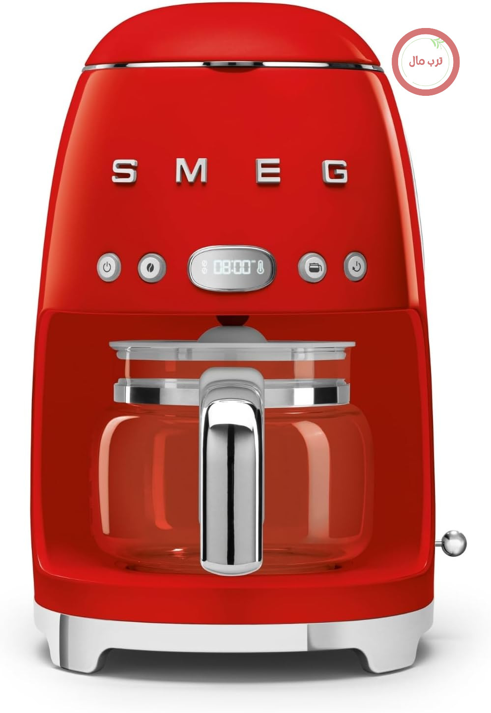 قهوه‌ساز فیلتری اسمگ ایتالیا Smeg DCF02RDEU قرمز